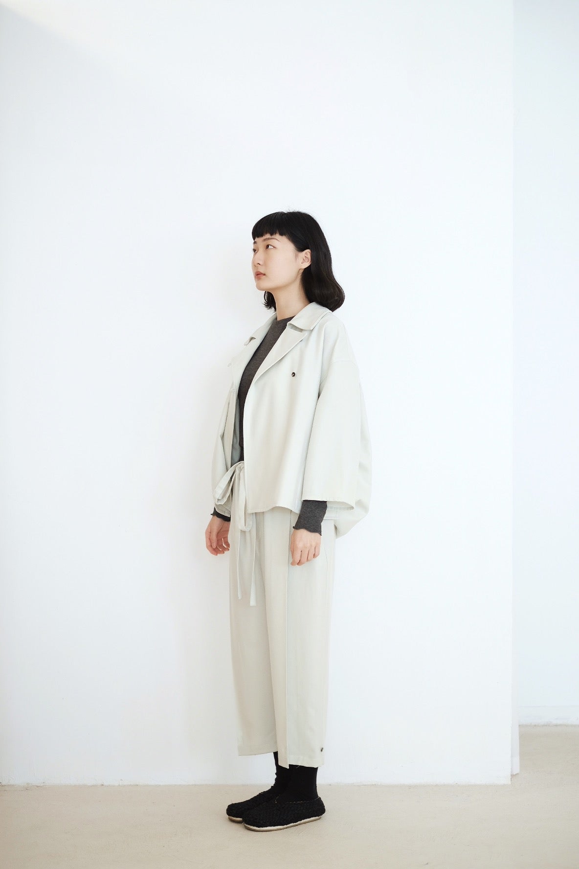 KASONTA Set IN APPLE GREEN COLOUR / TROUSERS