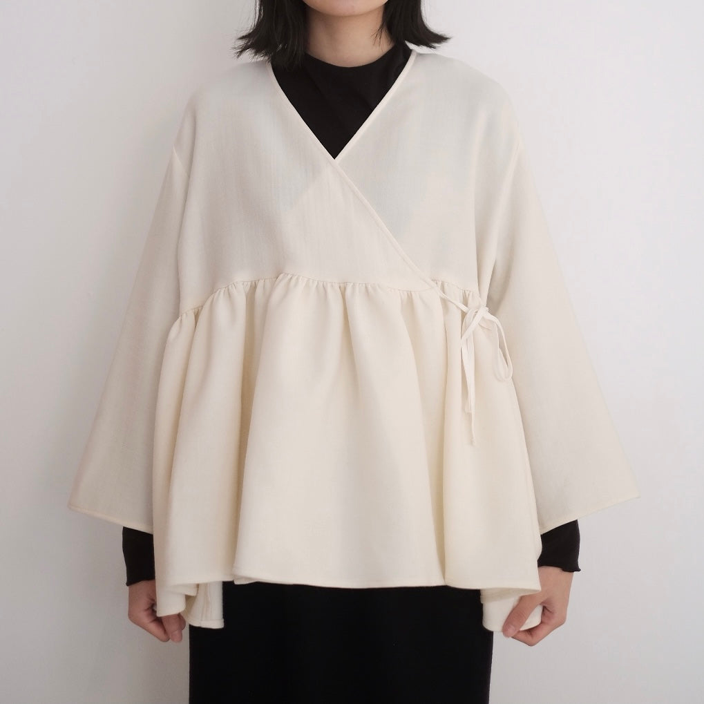 (LIMITED EDITION) KĒKI LAYER BLOUSES WITH STRAPPING