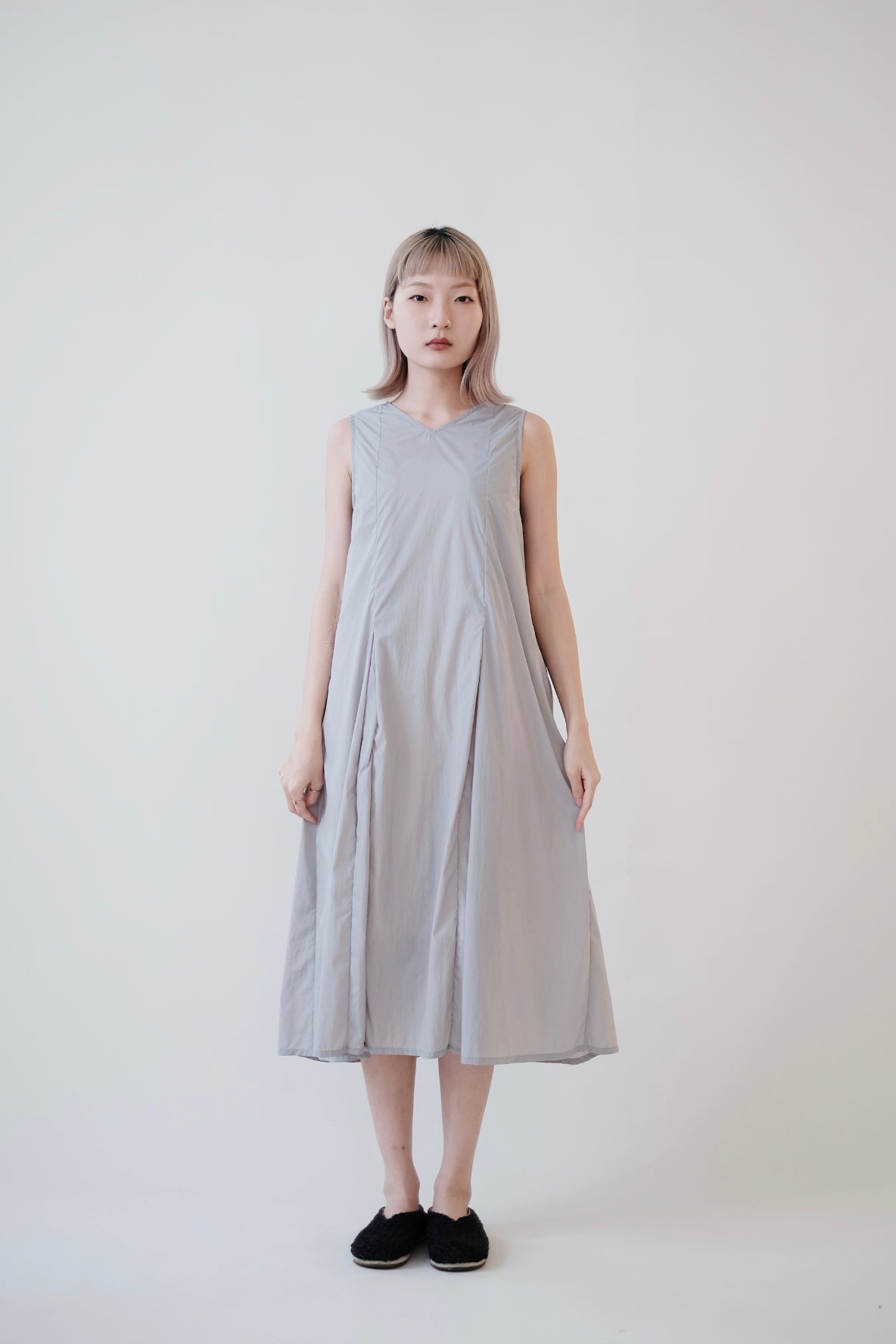 WILLA DRESS (GREY)