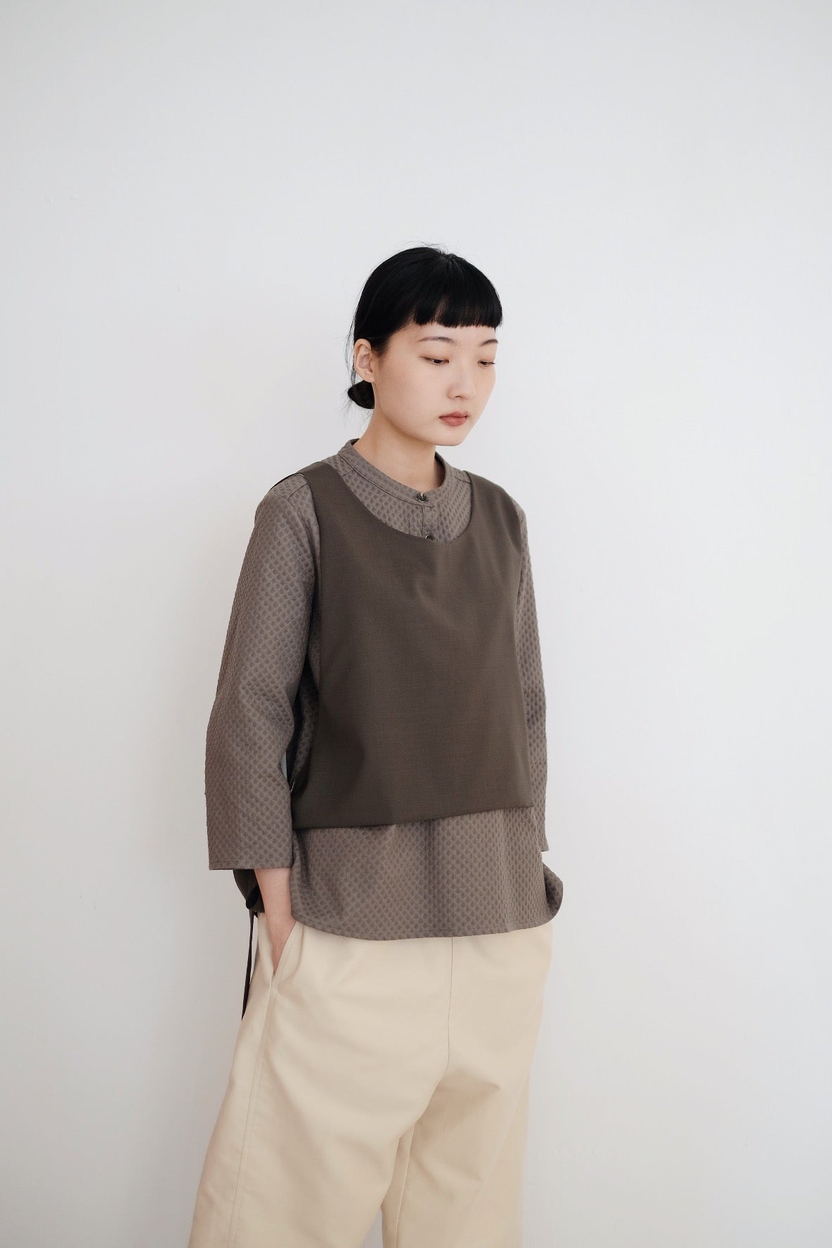 KOKI BLOUSE (GREEN)