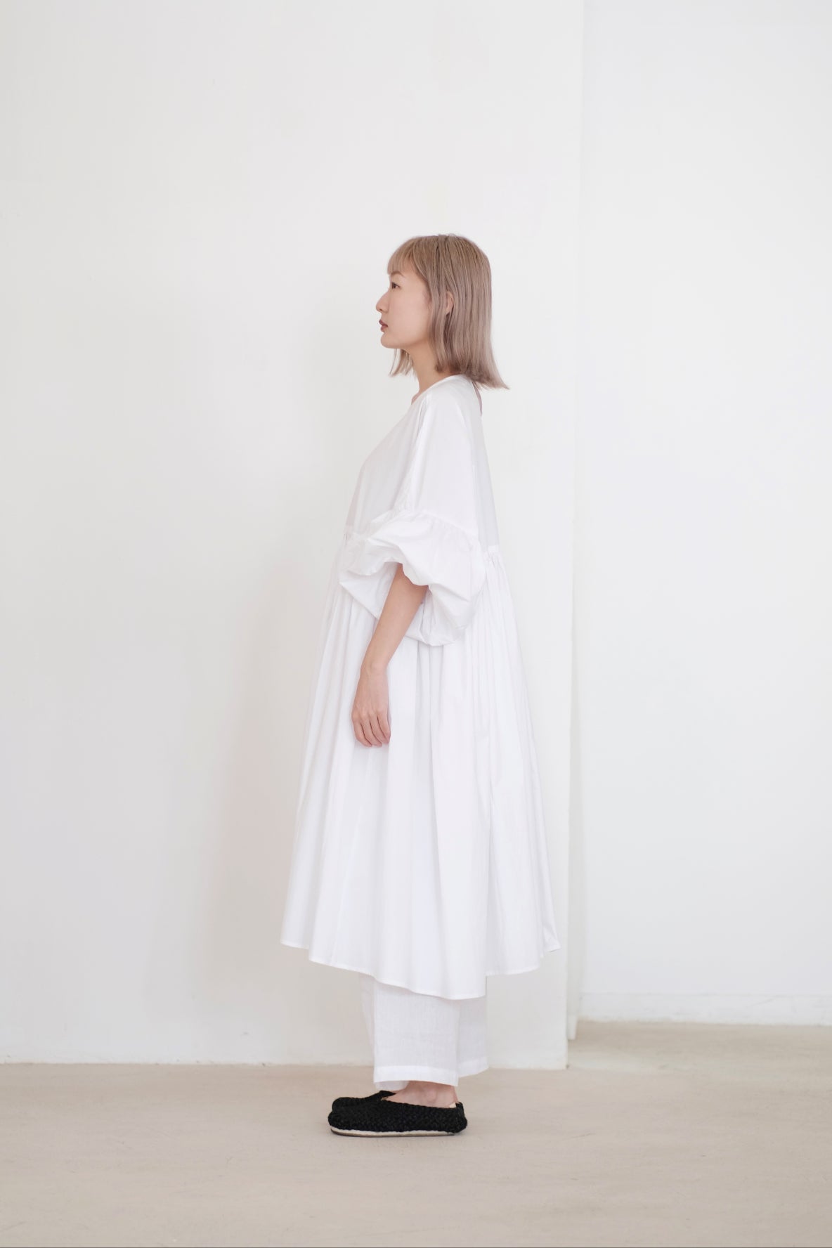 NORA DRESS (WHITE)