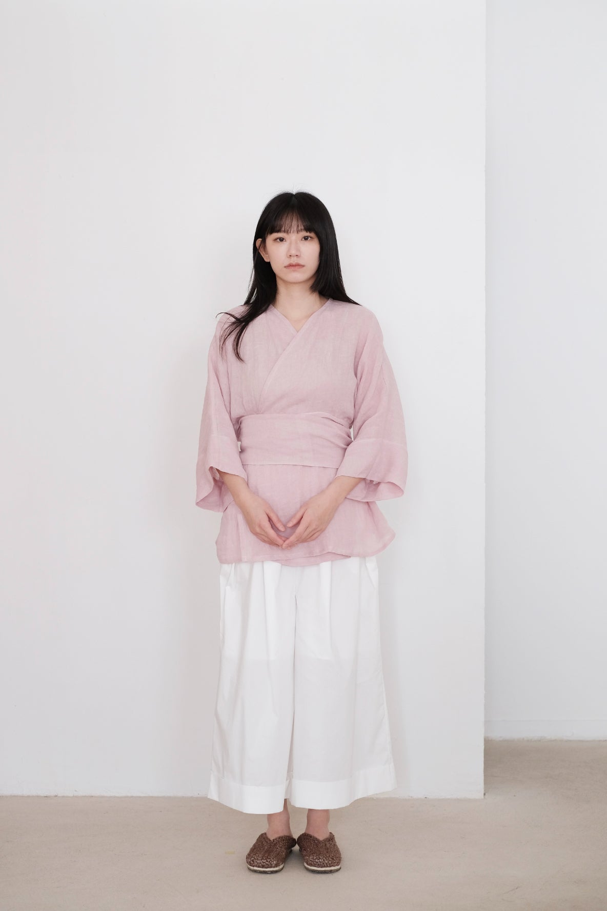 IMMY KIMONO JACKET (PINK) | 淺粉色和服式外套 (預售)