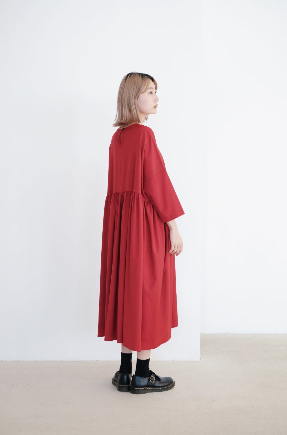 MIA DRESS (RED)