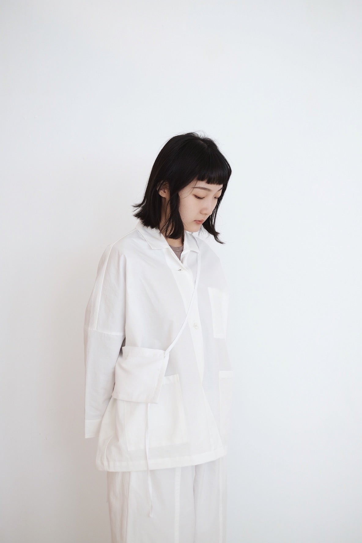 THE GIVERNY Set / JACKET (WHITE)