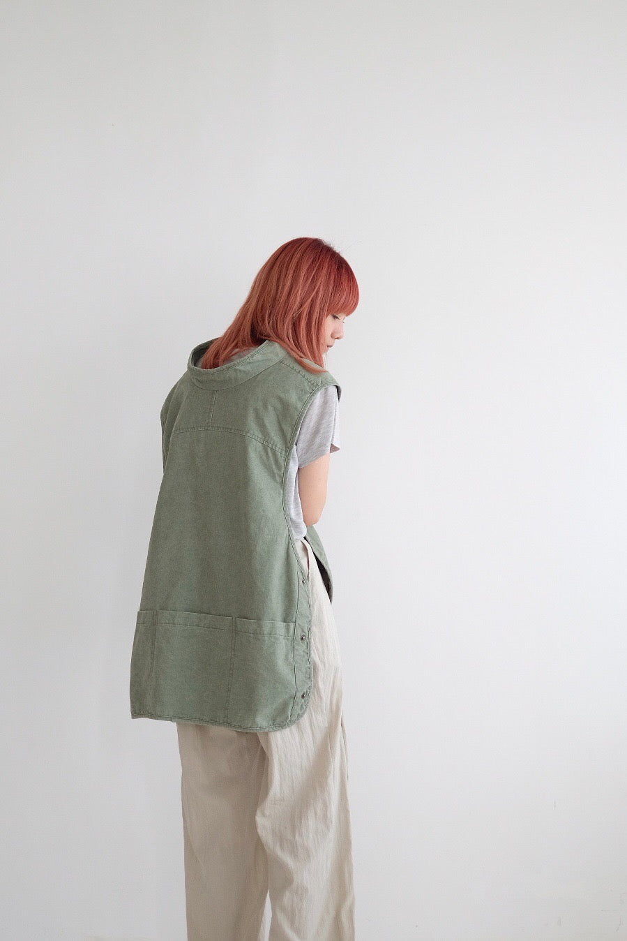 ARRR POCKET VEST (GREEN)