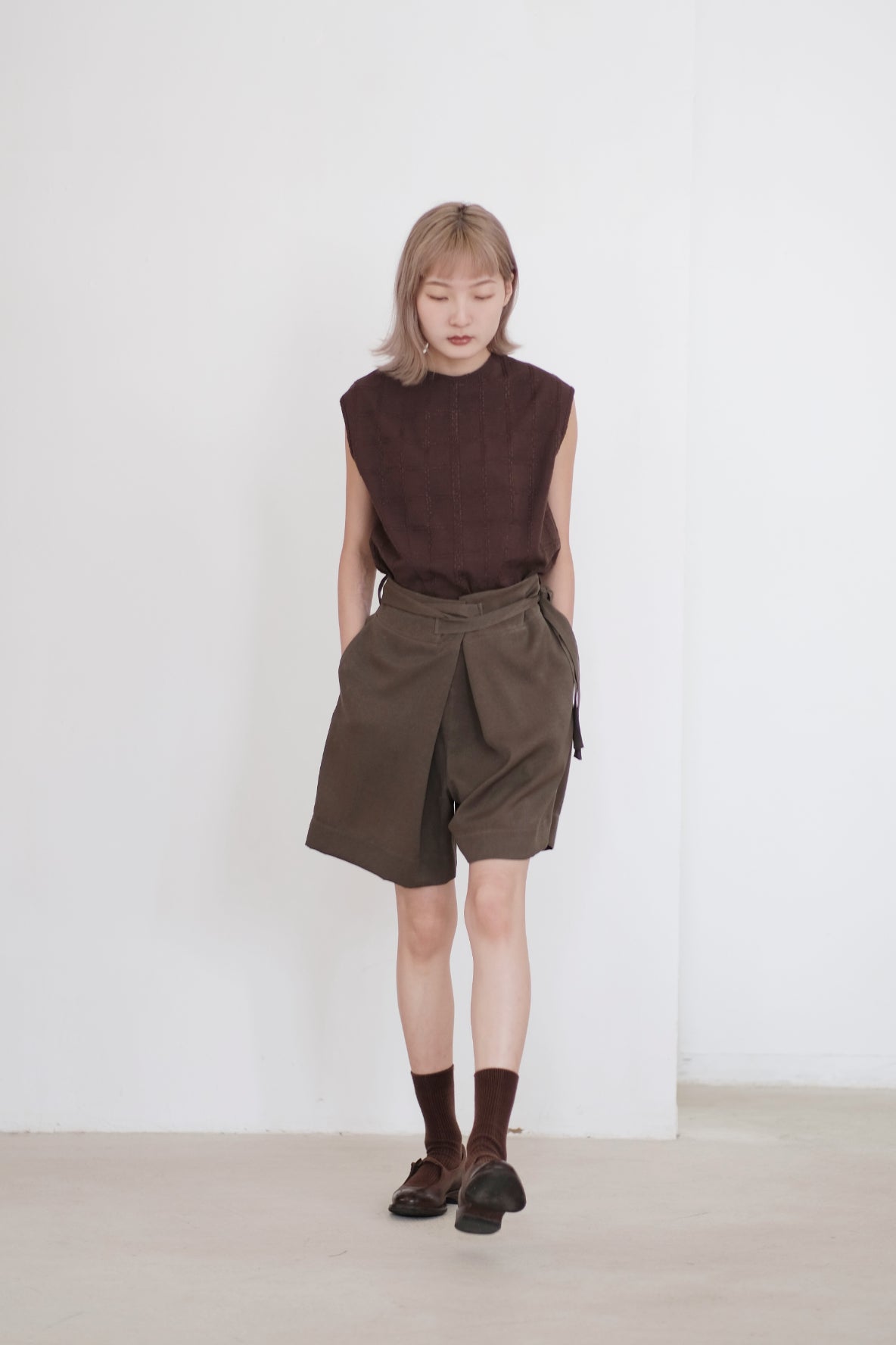 GARNET SHORTS (OLIVE)