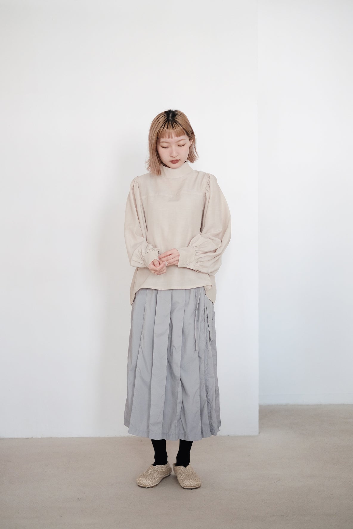 SIMONA SKIRT (GREY)