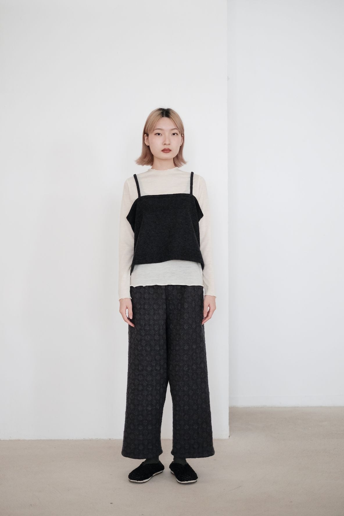 OJISAN PANTS (DARK GREY)