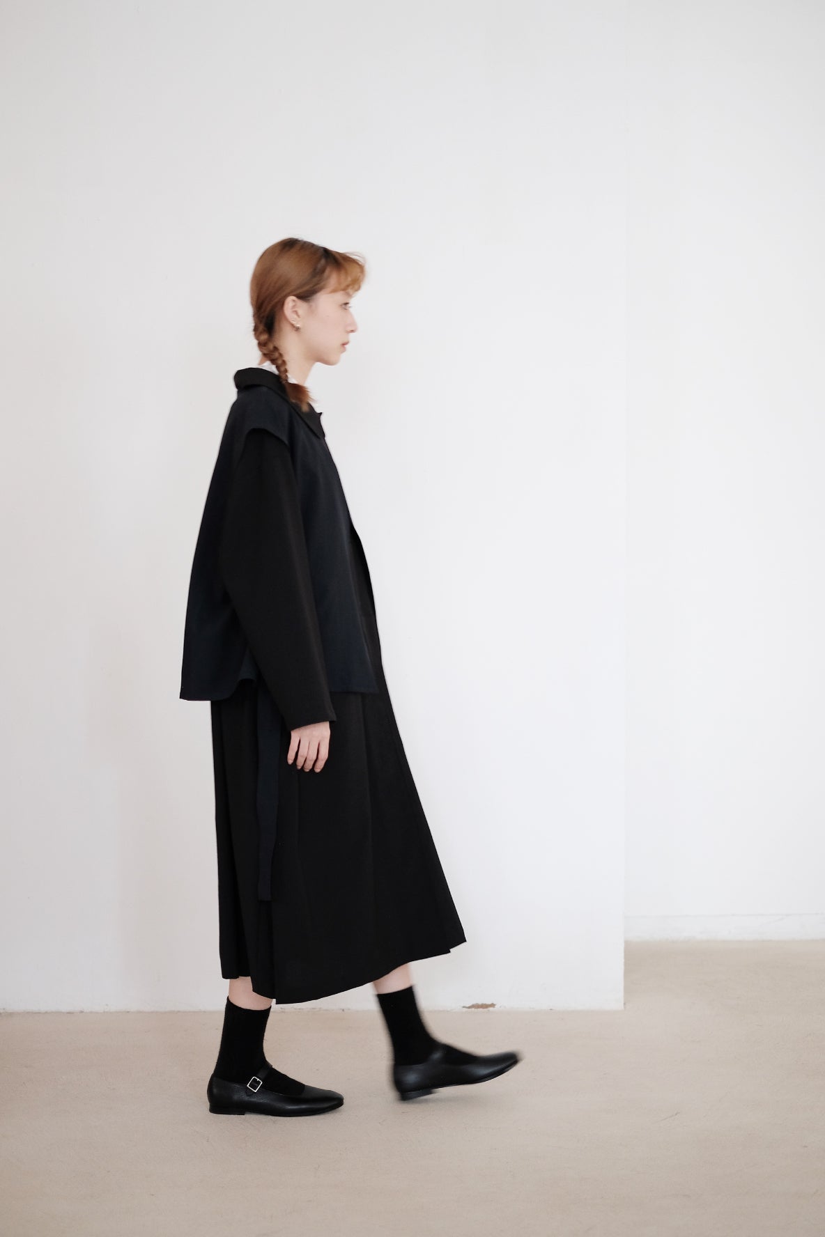 ELOWEN LONG COAT (BLACK)