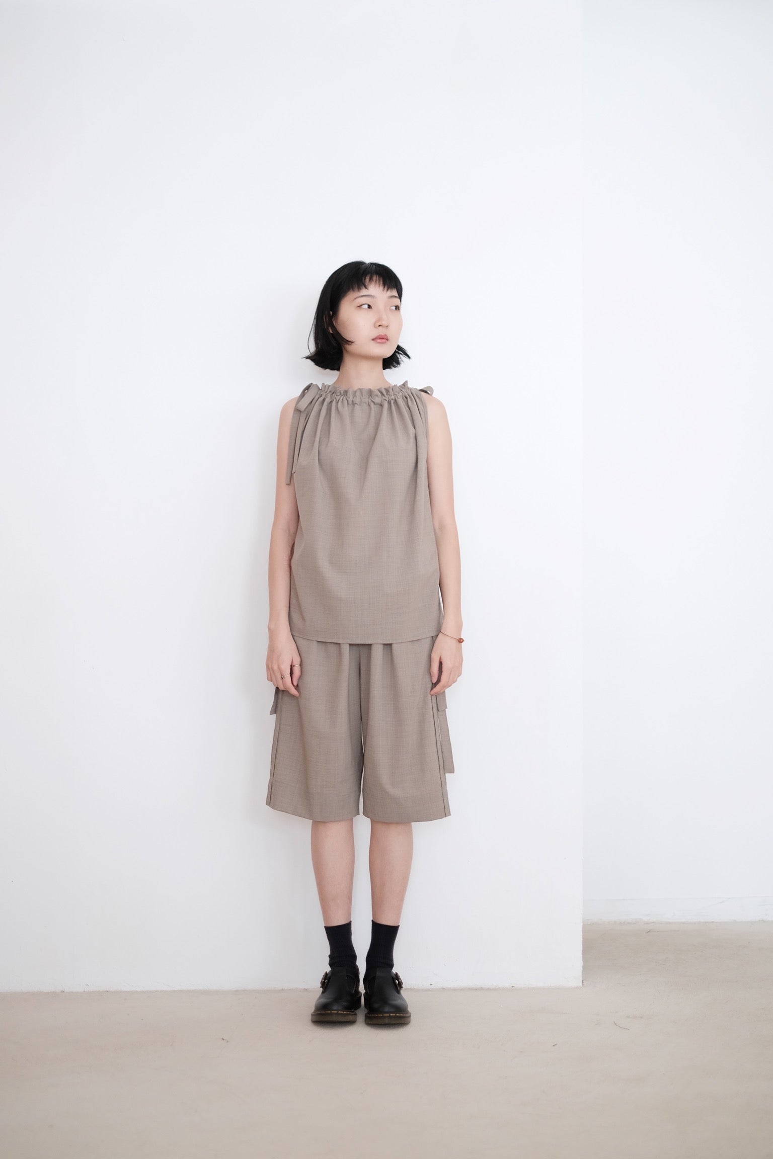 FUUKO VEST (SOFT AMBER)