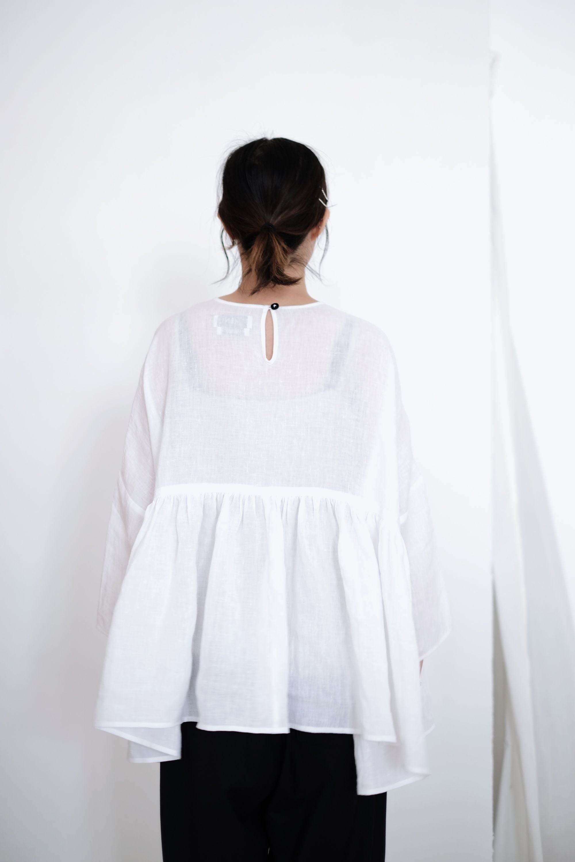 LINEN MAEVE (WHITE)