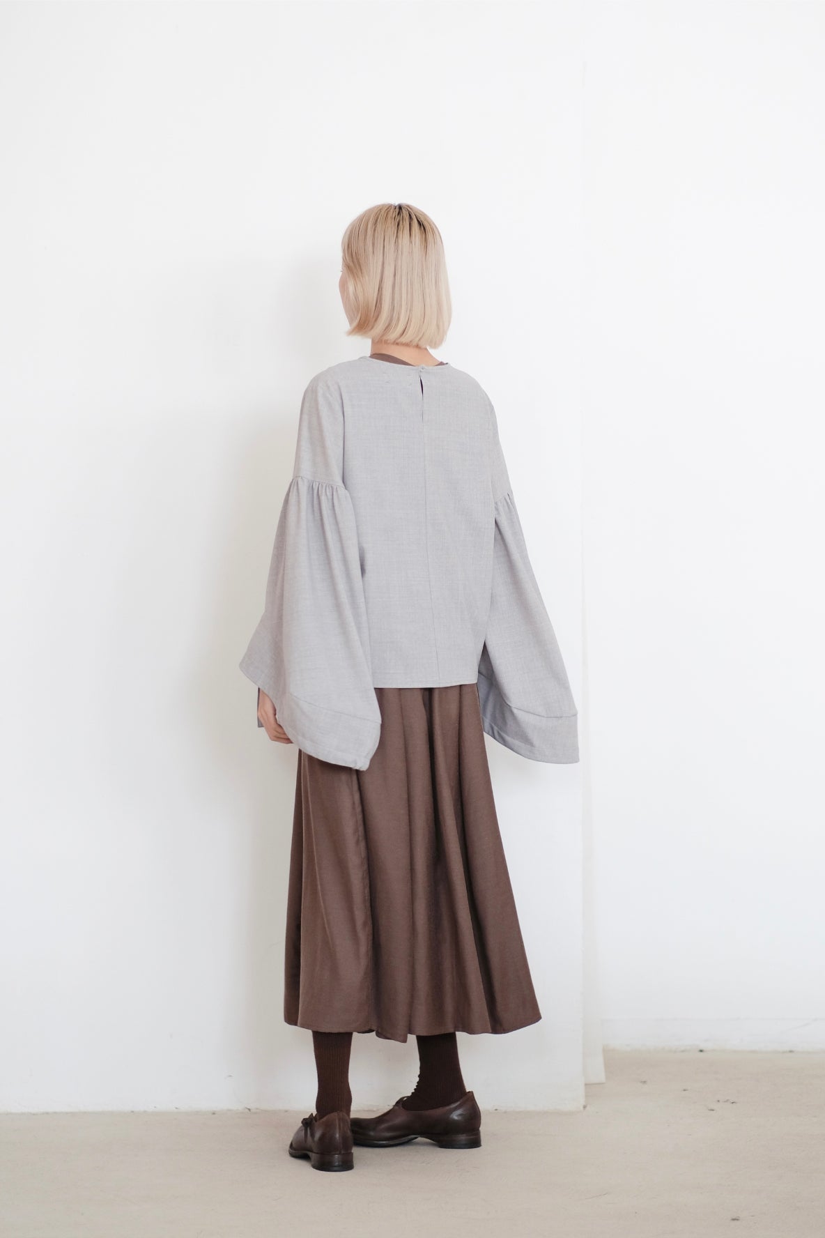 JONA IN WOOL (GREY)