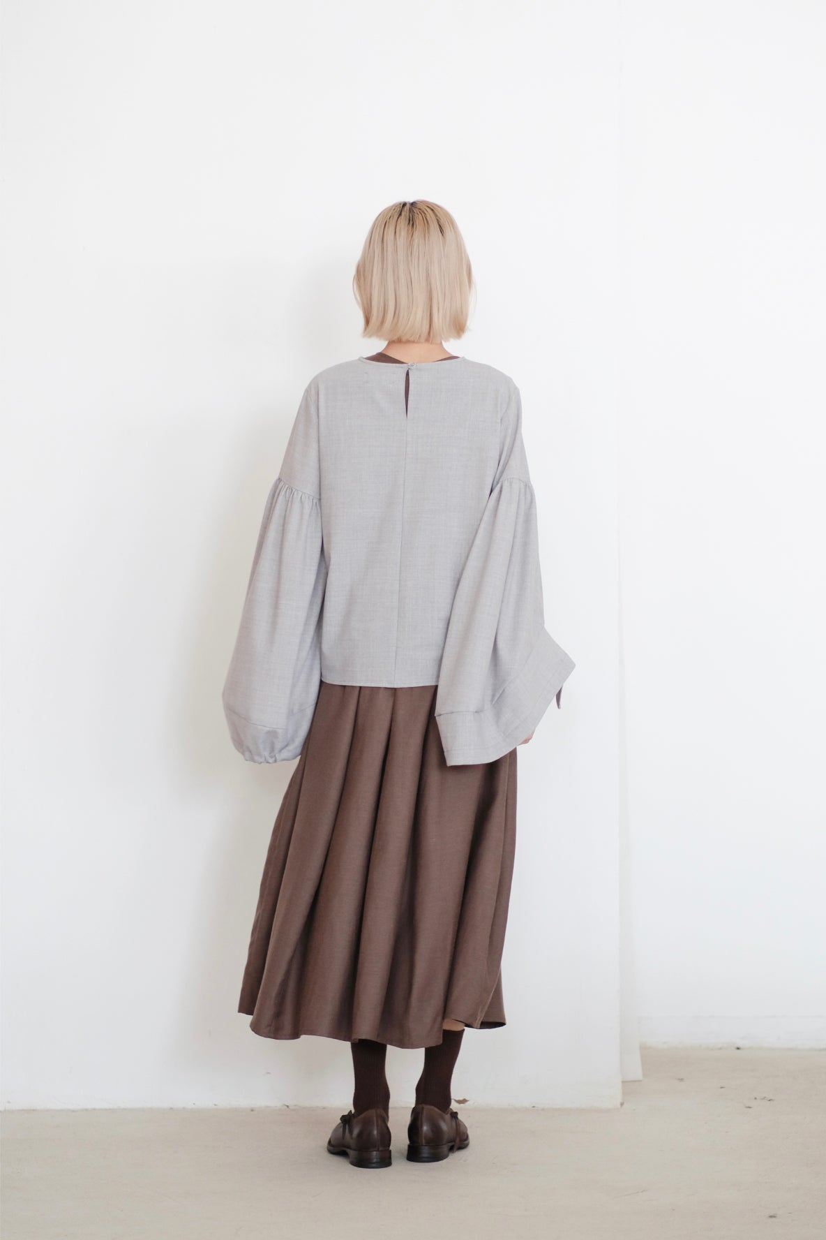 JONA IN WOOL (GREY)