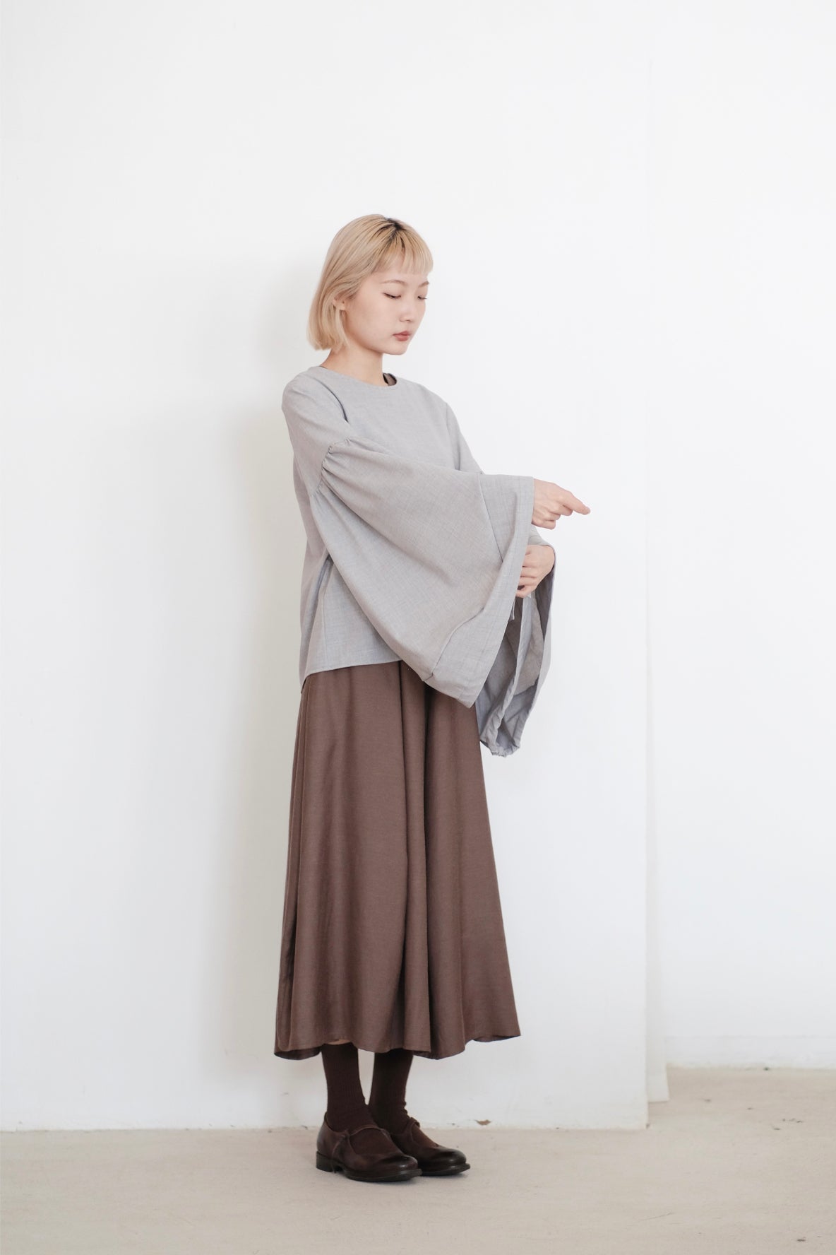 JONA IN WOOL (GREY)