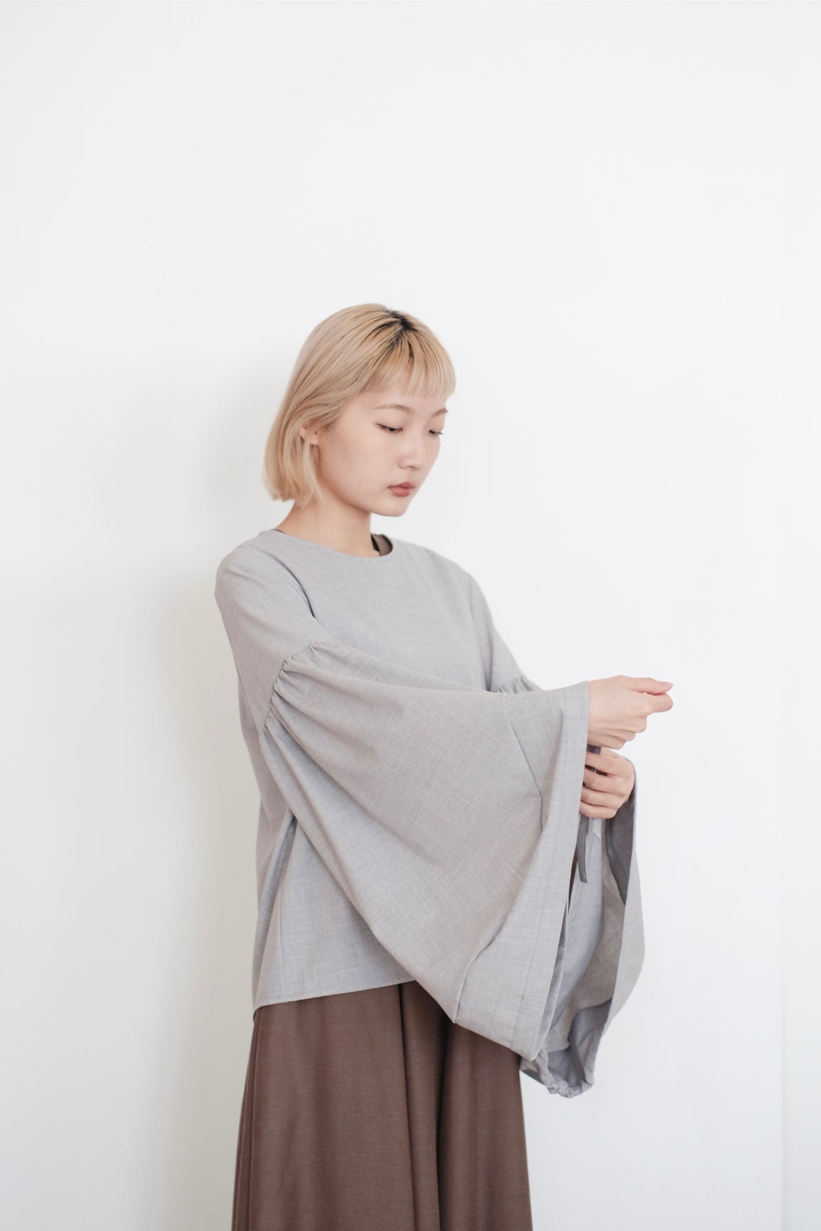 JONA IN WOOL (GREY)