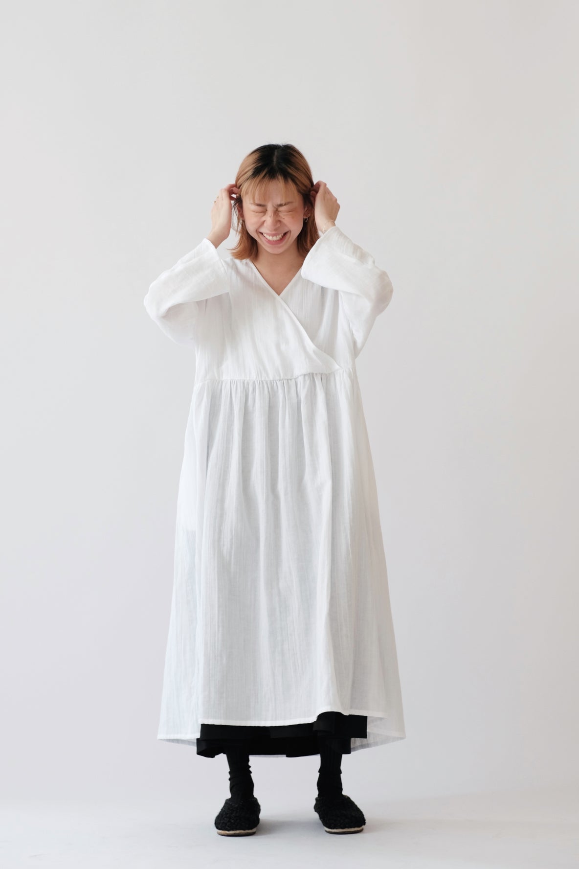 KIOSHI DRESS (WHITE)