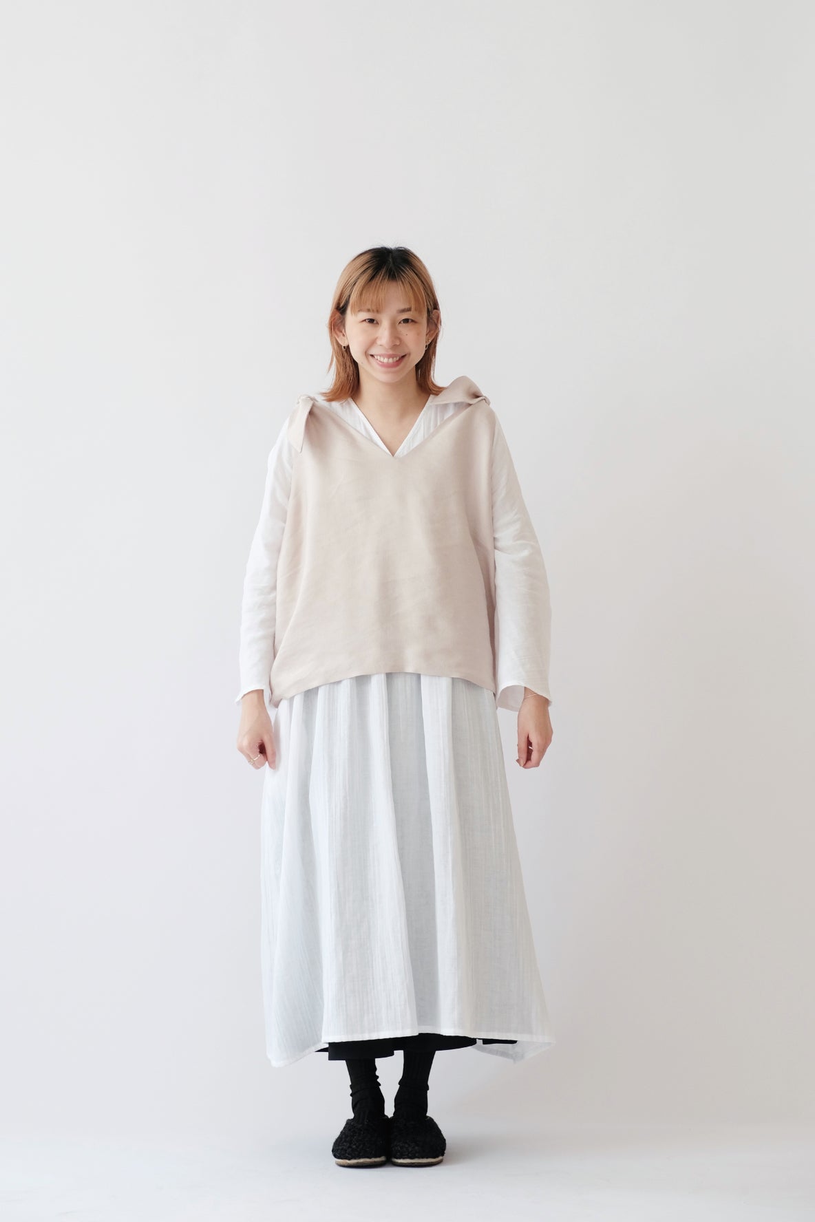 KIOSHI DRESS (WHITE)