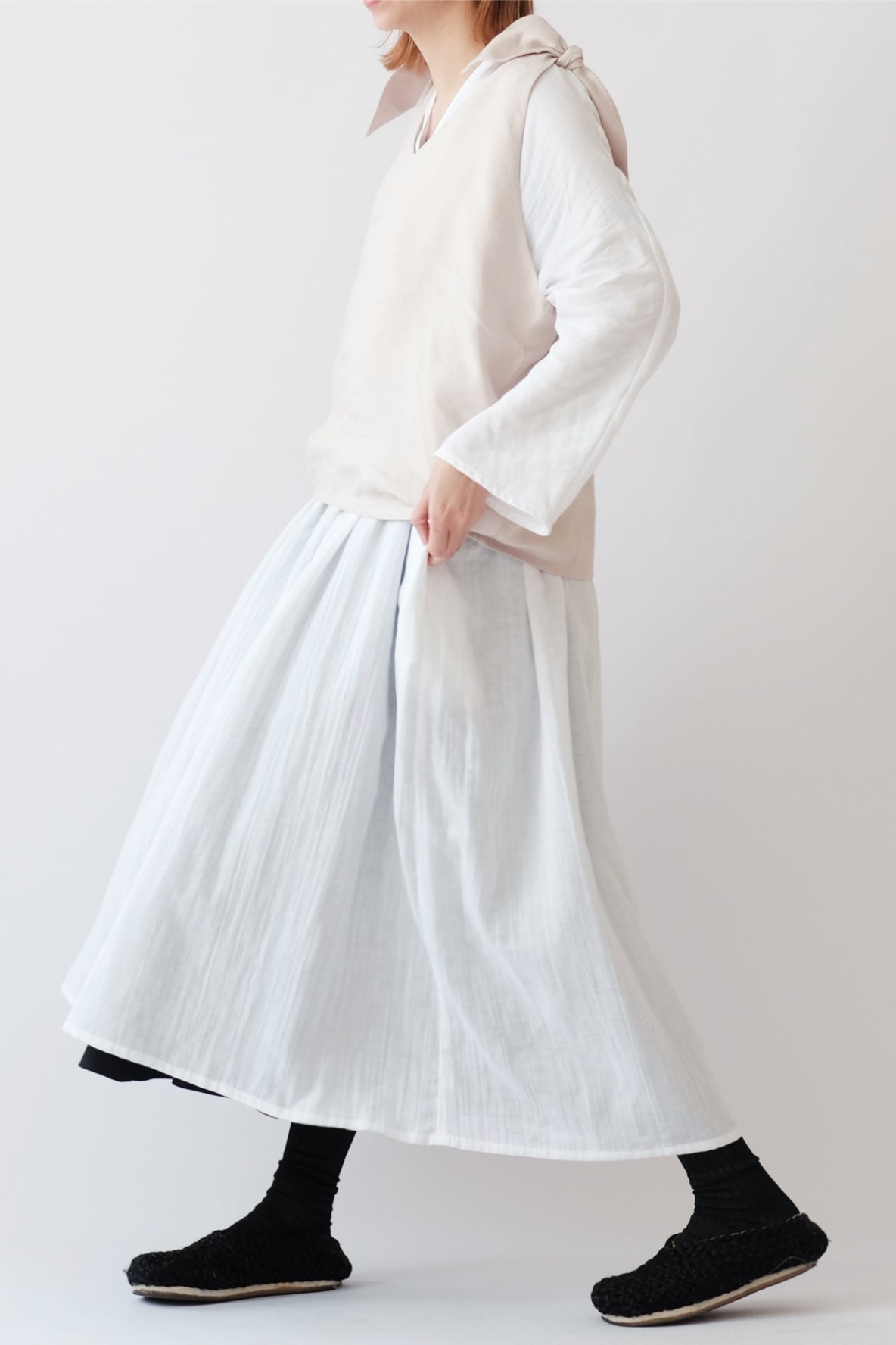 KIOSHI DRESS (WHITE)