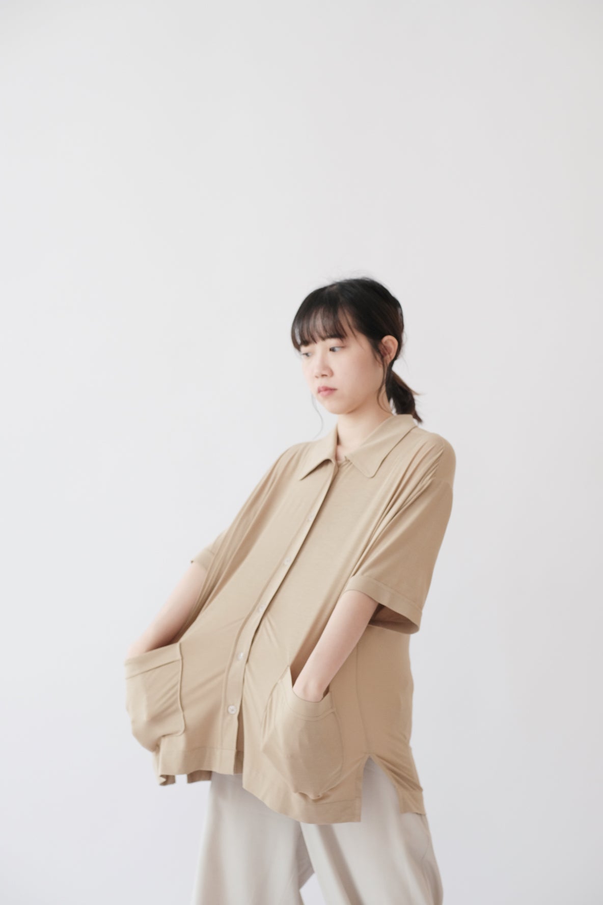 HANA TOP (BEIGE)