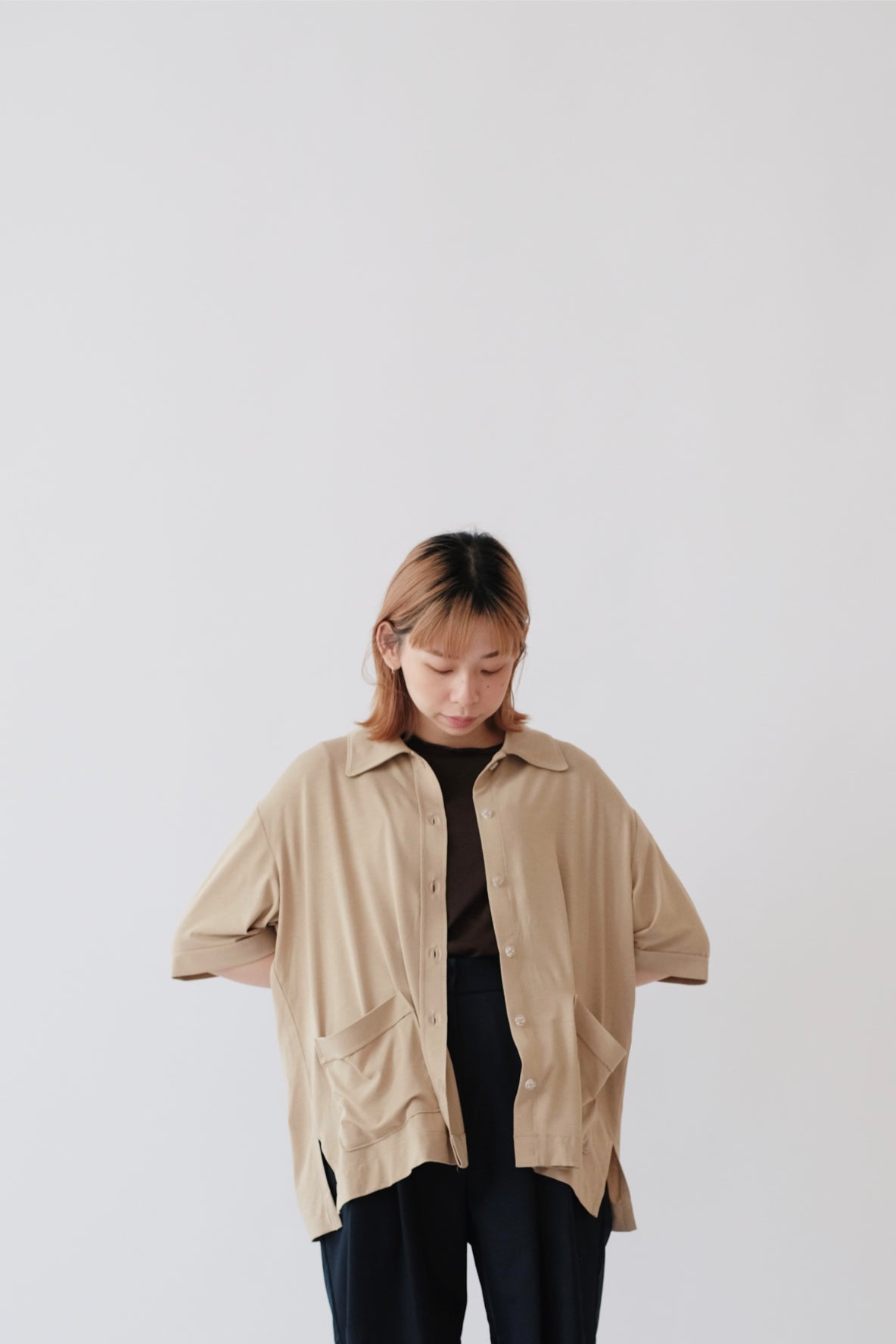 HANA TOP (BEIGE)