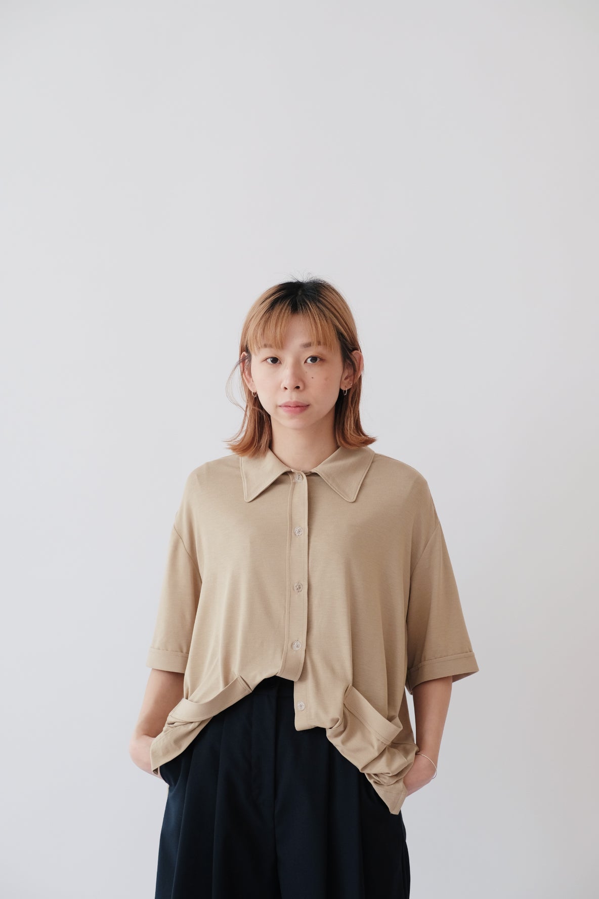 HANA TOP (BEIGE)