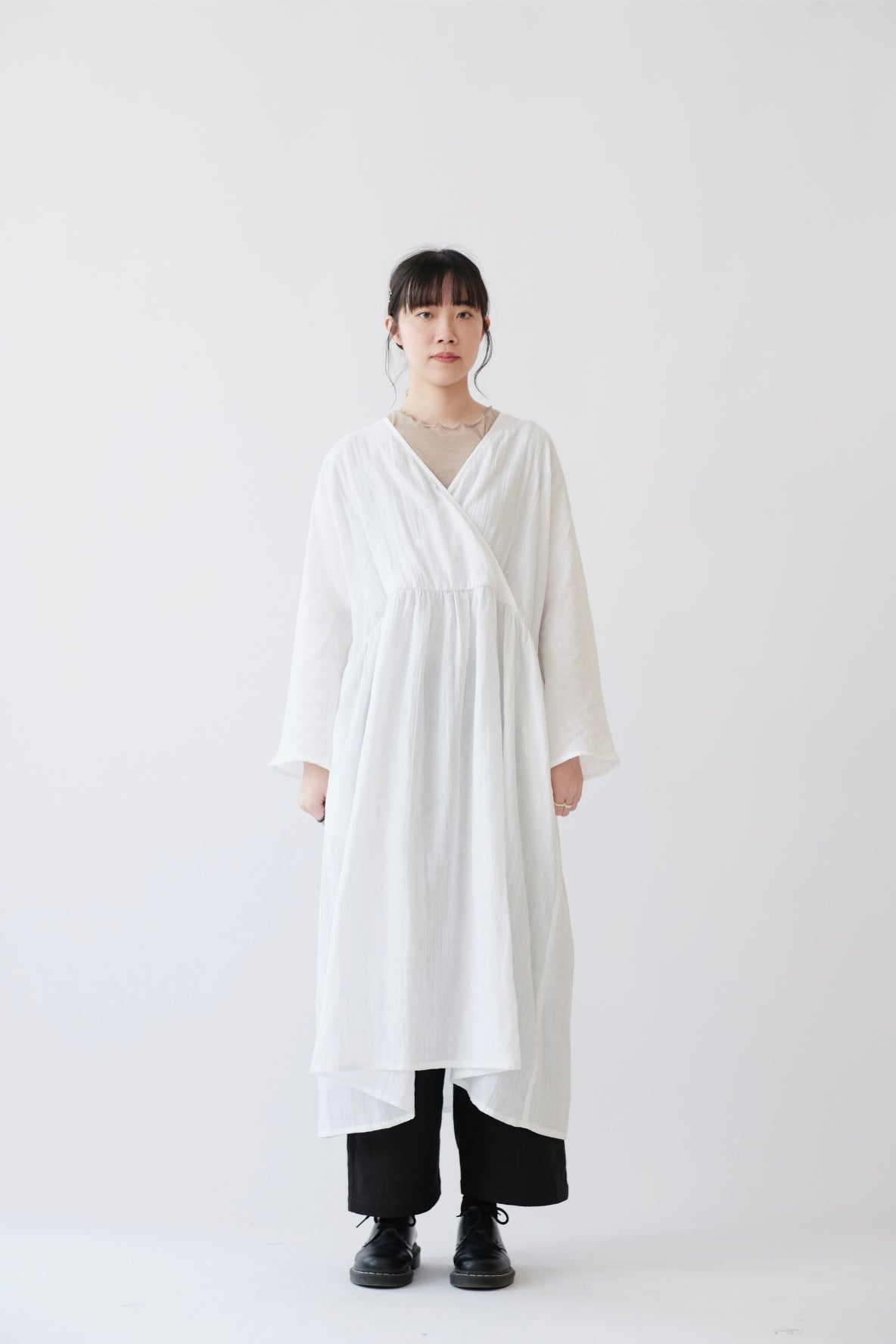 KIOSHI DRESS (WHITE)