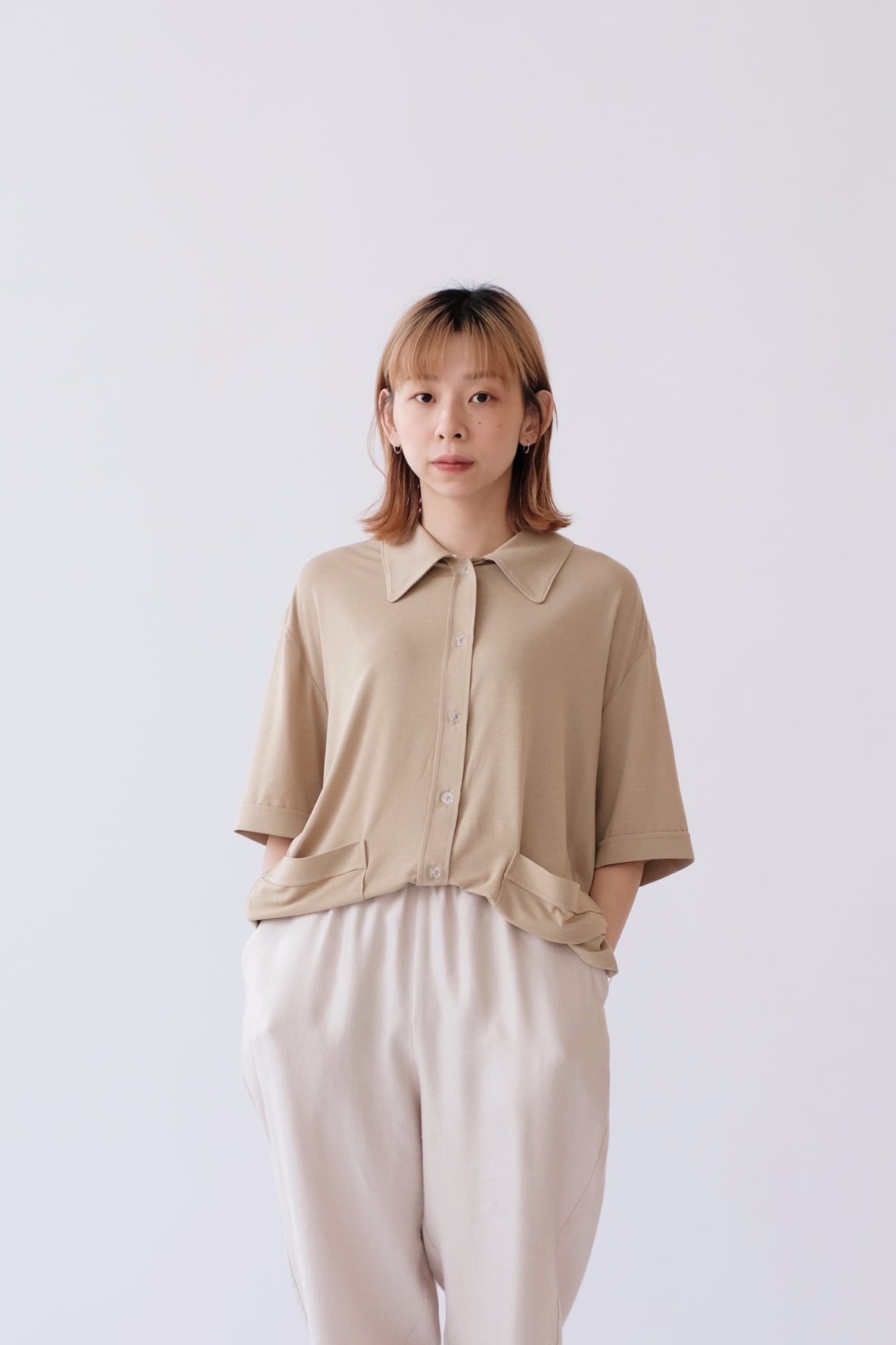 HANA TOP (BEIGE)