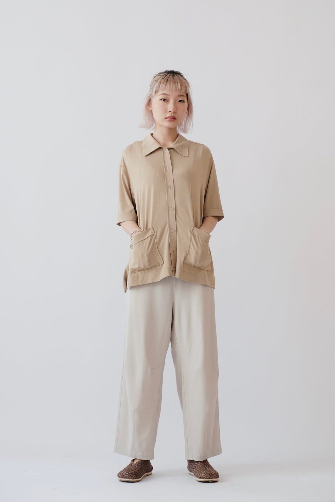 HANA TOP (BEIGE)