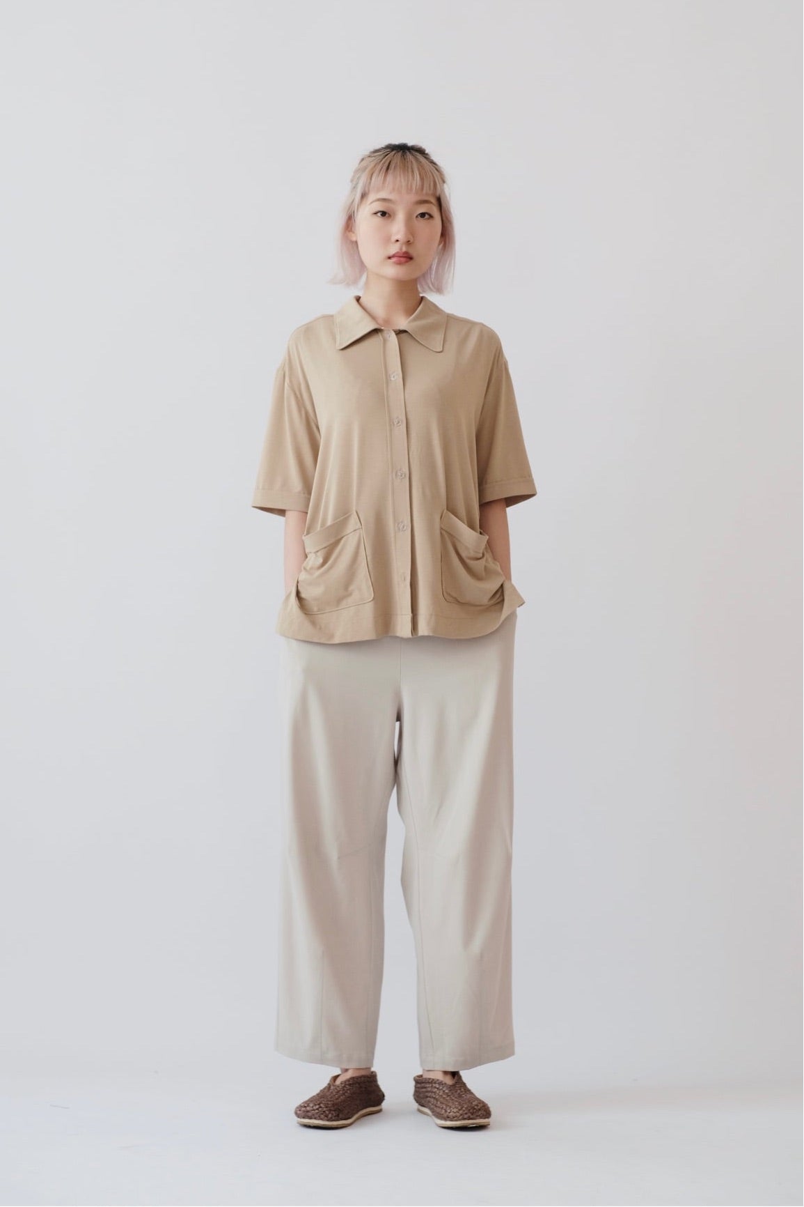 HANA TOP (BEIGE)