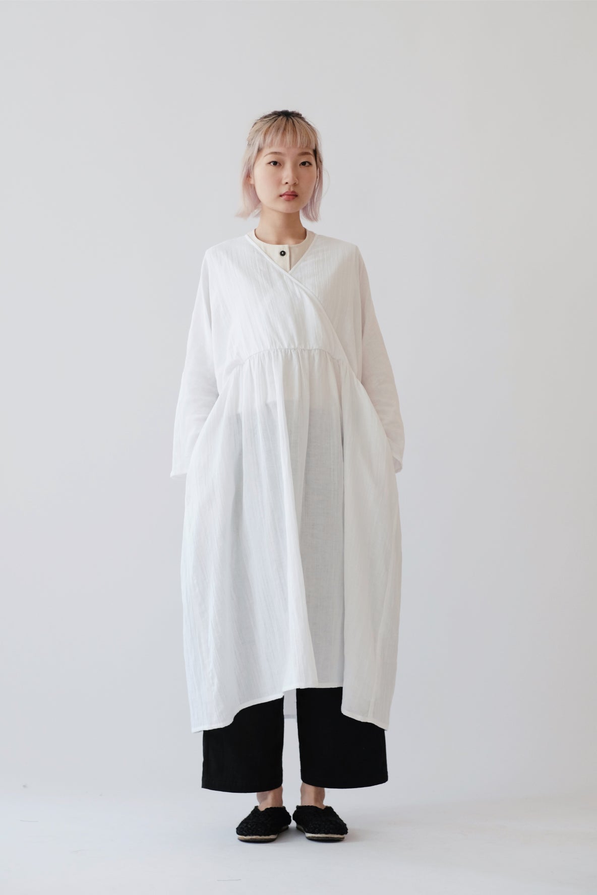 KIOSHI DRESS (WHITE)