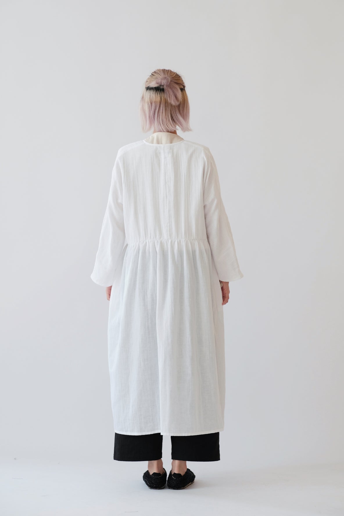 KIOSHI DRESS (WHITE)