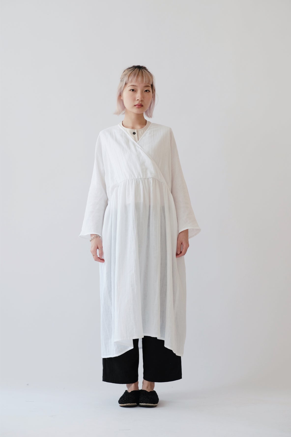 KIOSHI DRESS (WHITE)