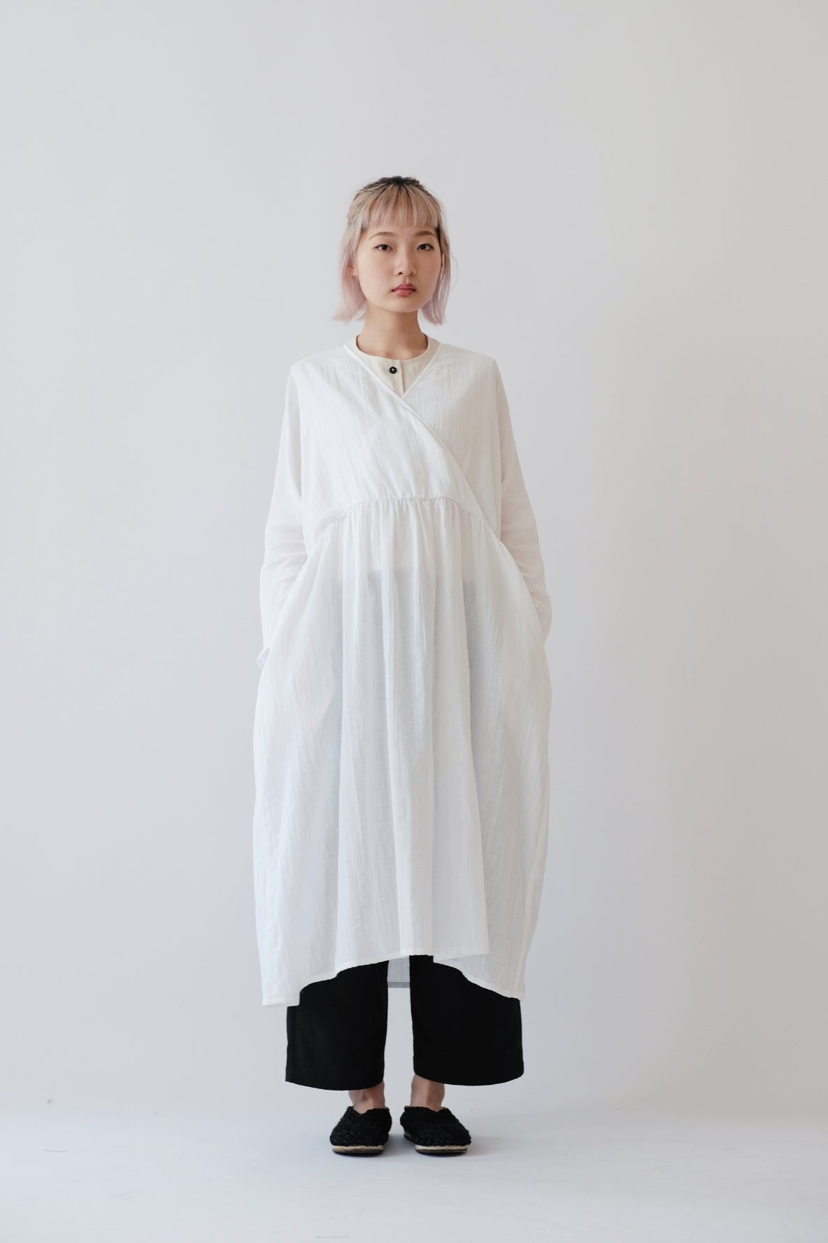 KIOSHI DRESS (WHITE)