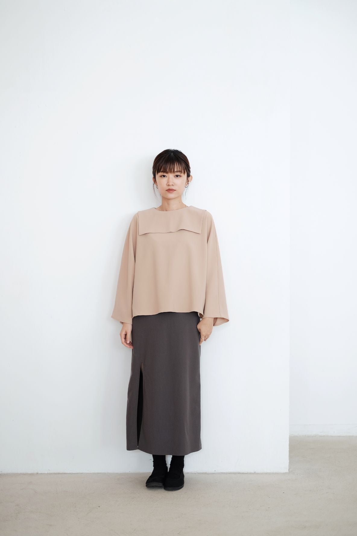 MINMI TOP (BEIGE)