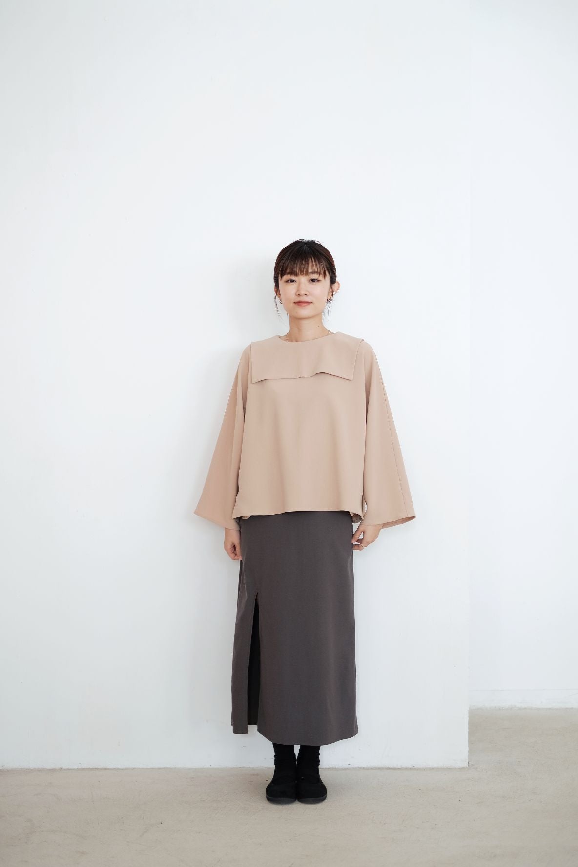 MINMI TOP (BEIGE)