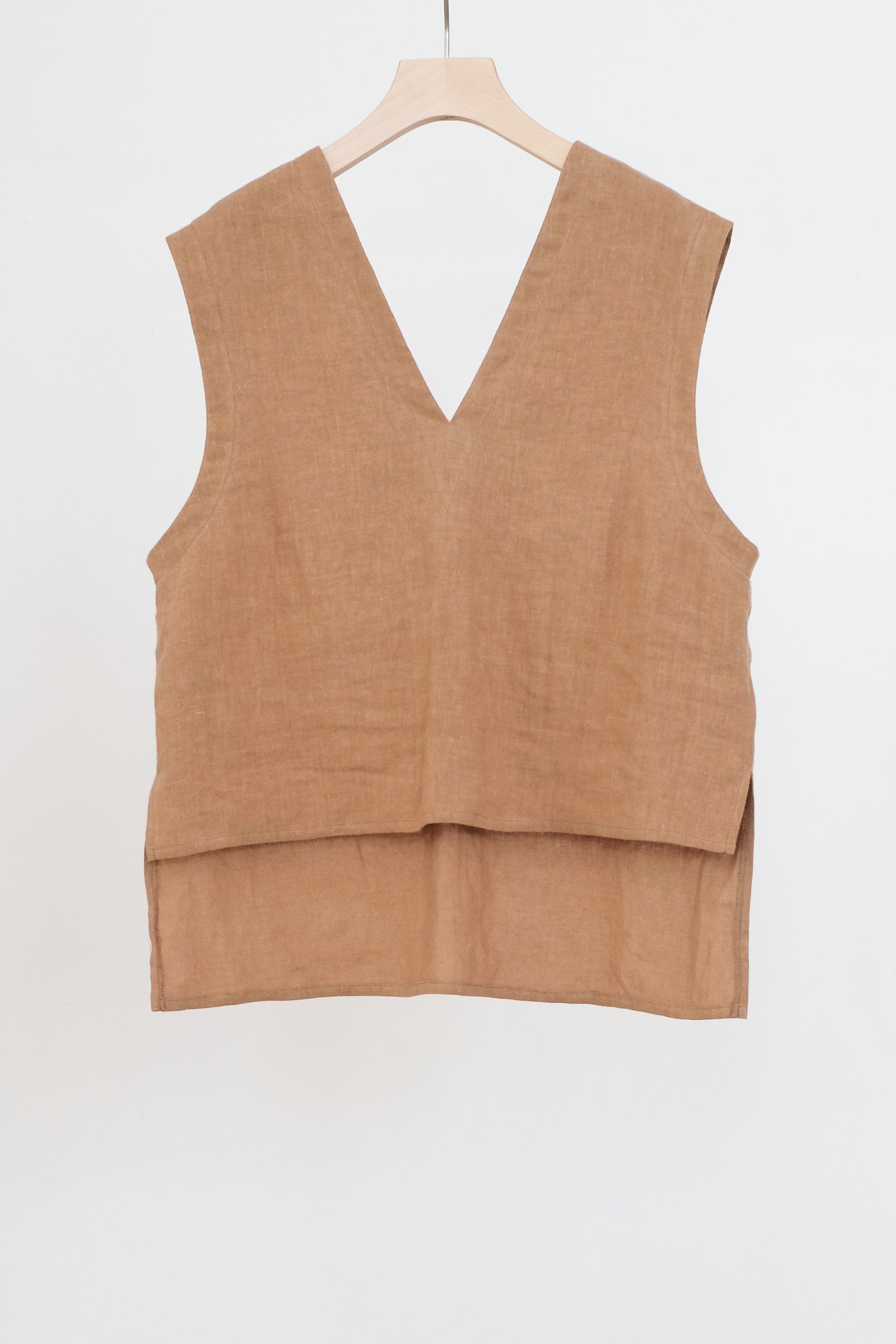 CHO VEST (CAMEL)