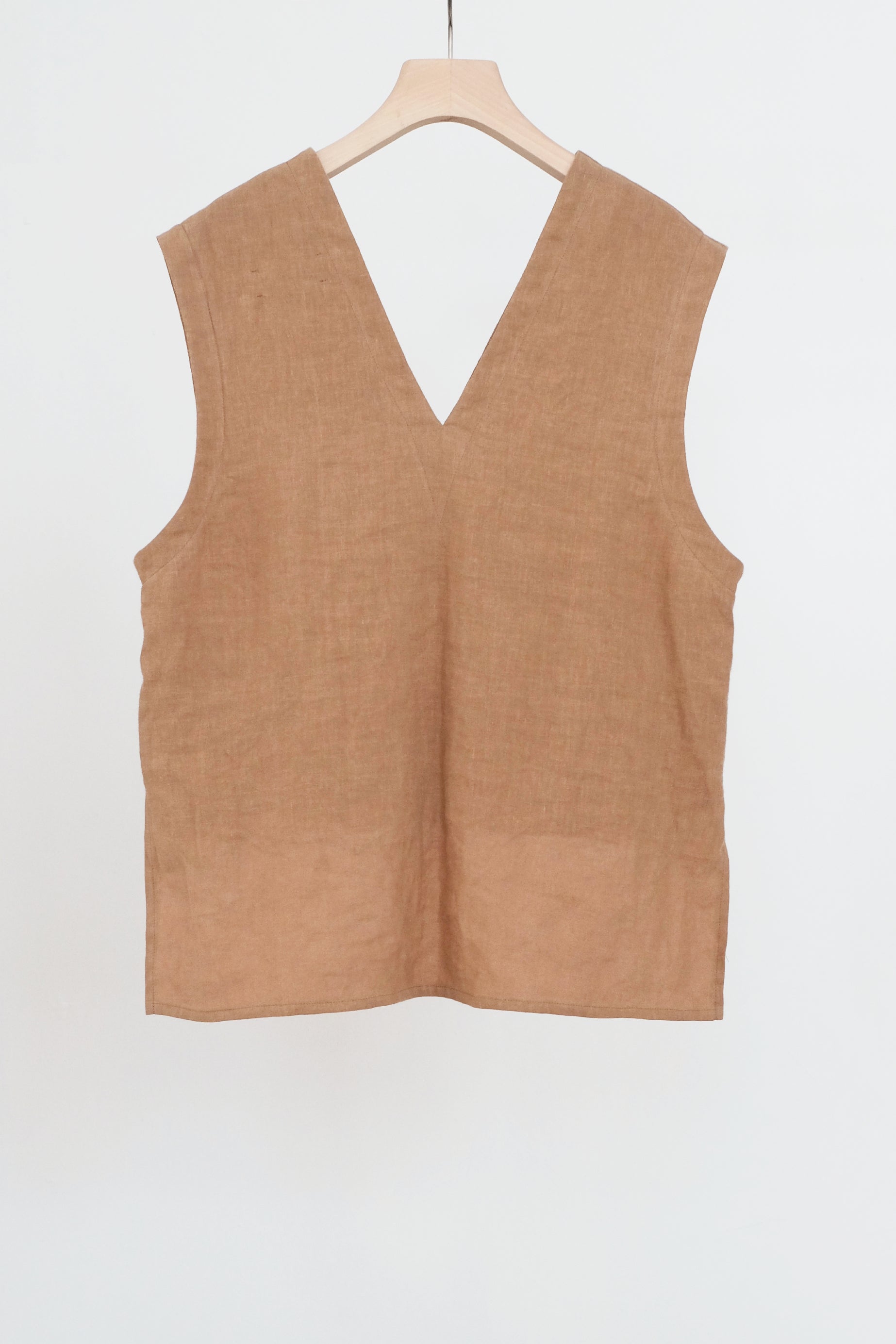 CHO VEST (CAMEL)