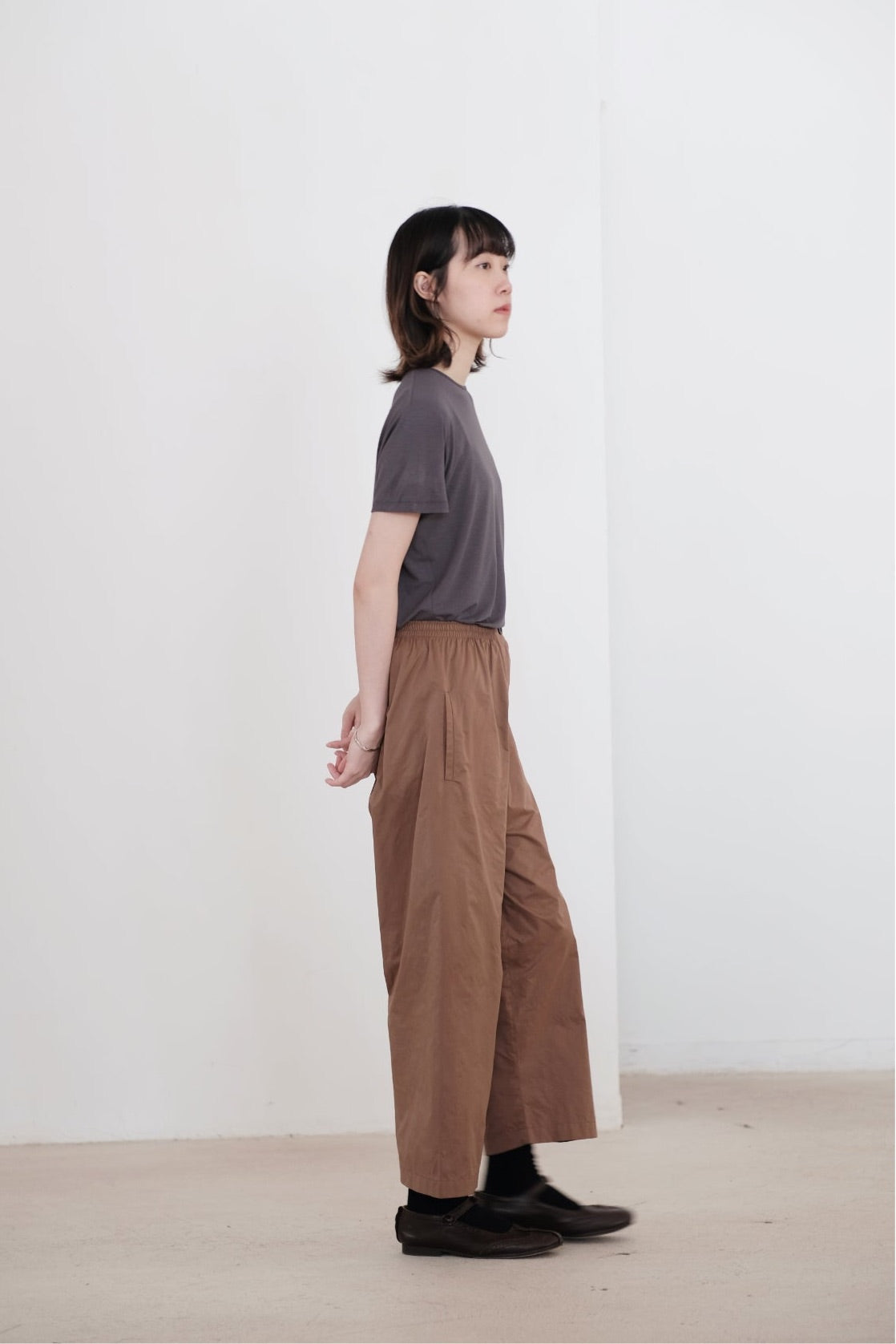 GRANDPA PANTS (BROWN)