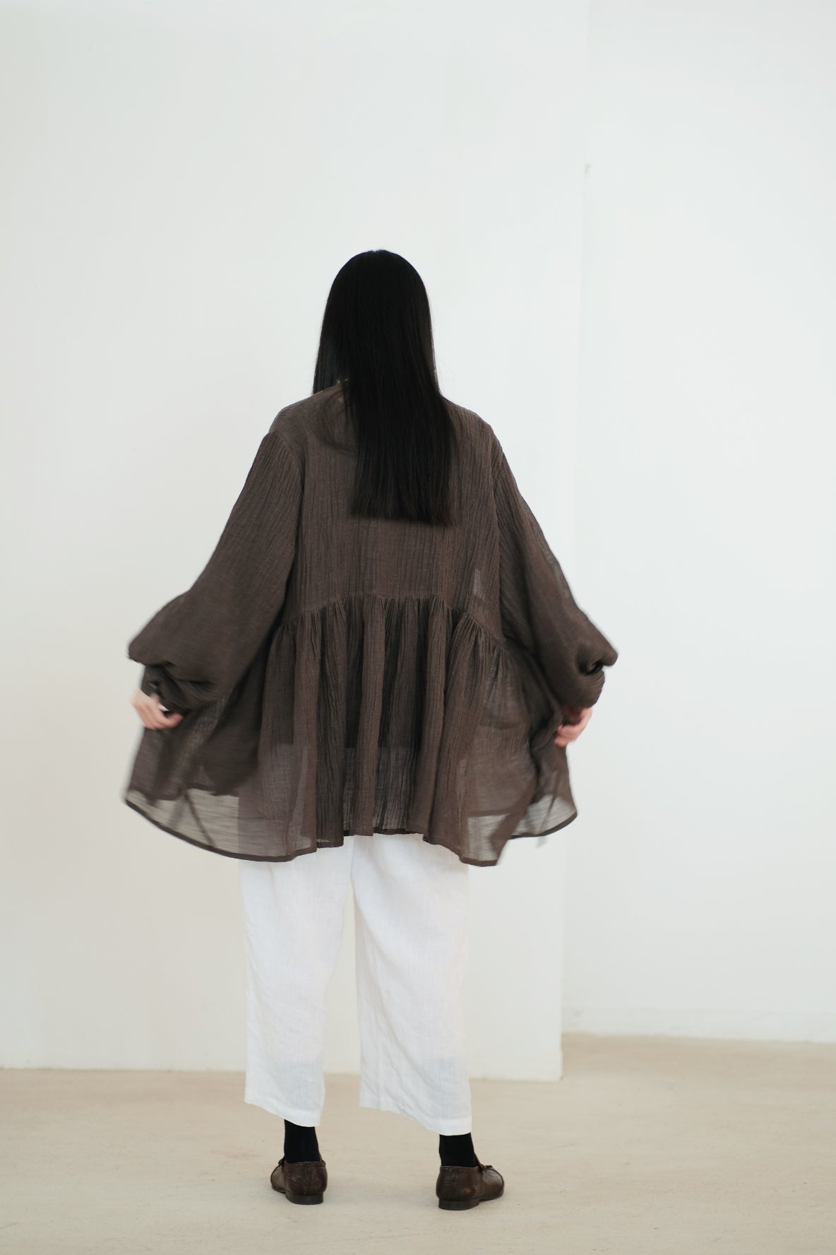 KASLEY BLOUSE (OLIVE)