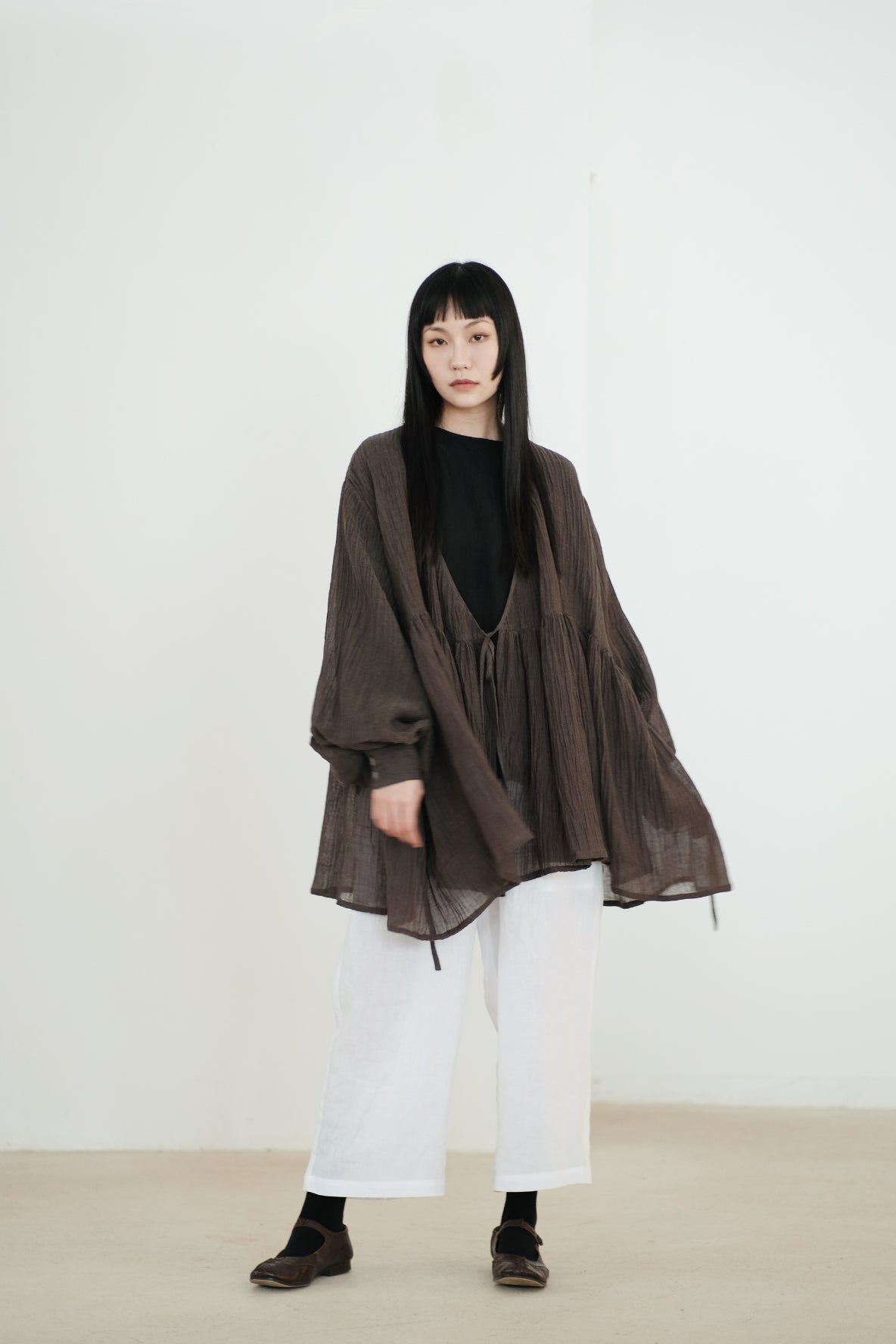 KASLEY BLOUSE (OLIVE)