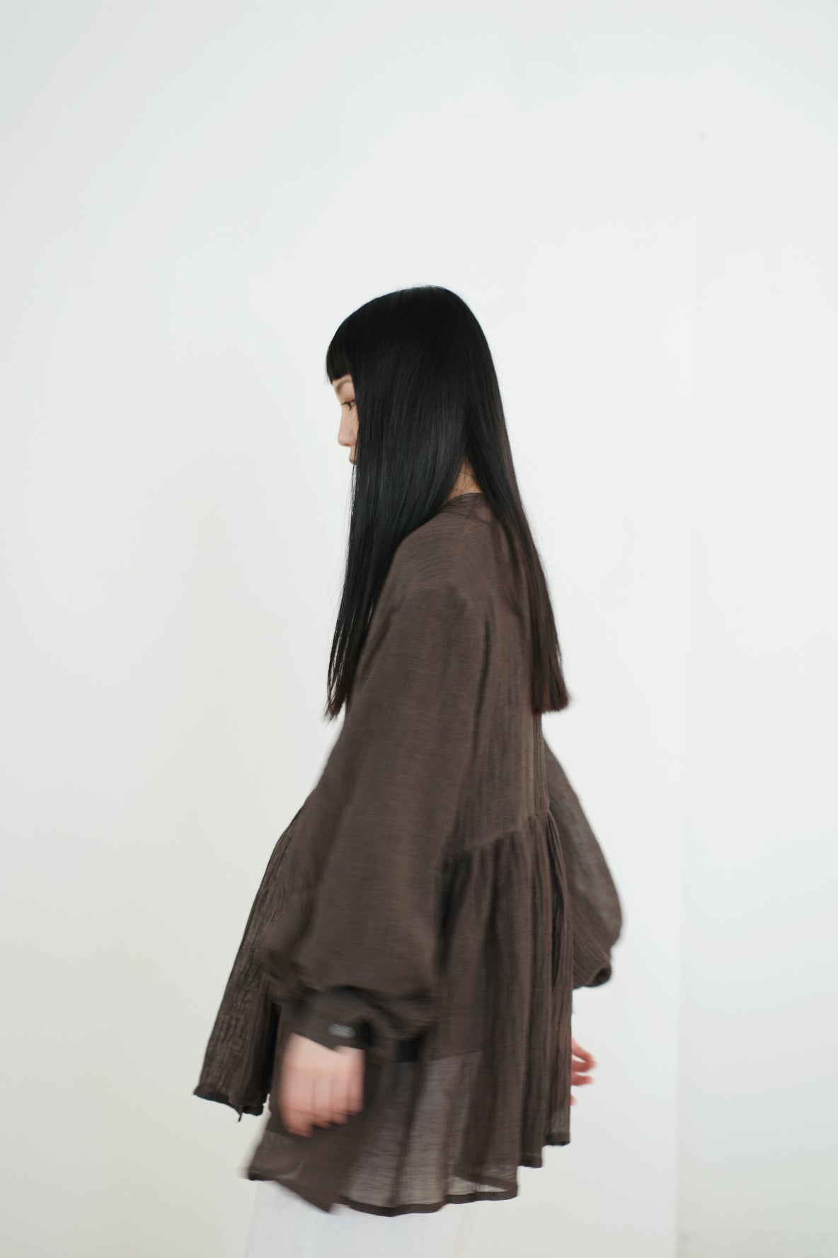 KASLEY BLOUSE (OLIVE)