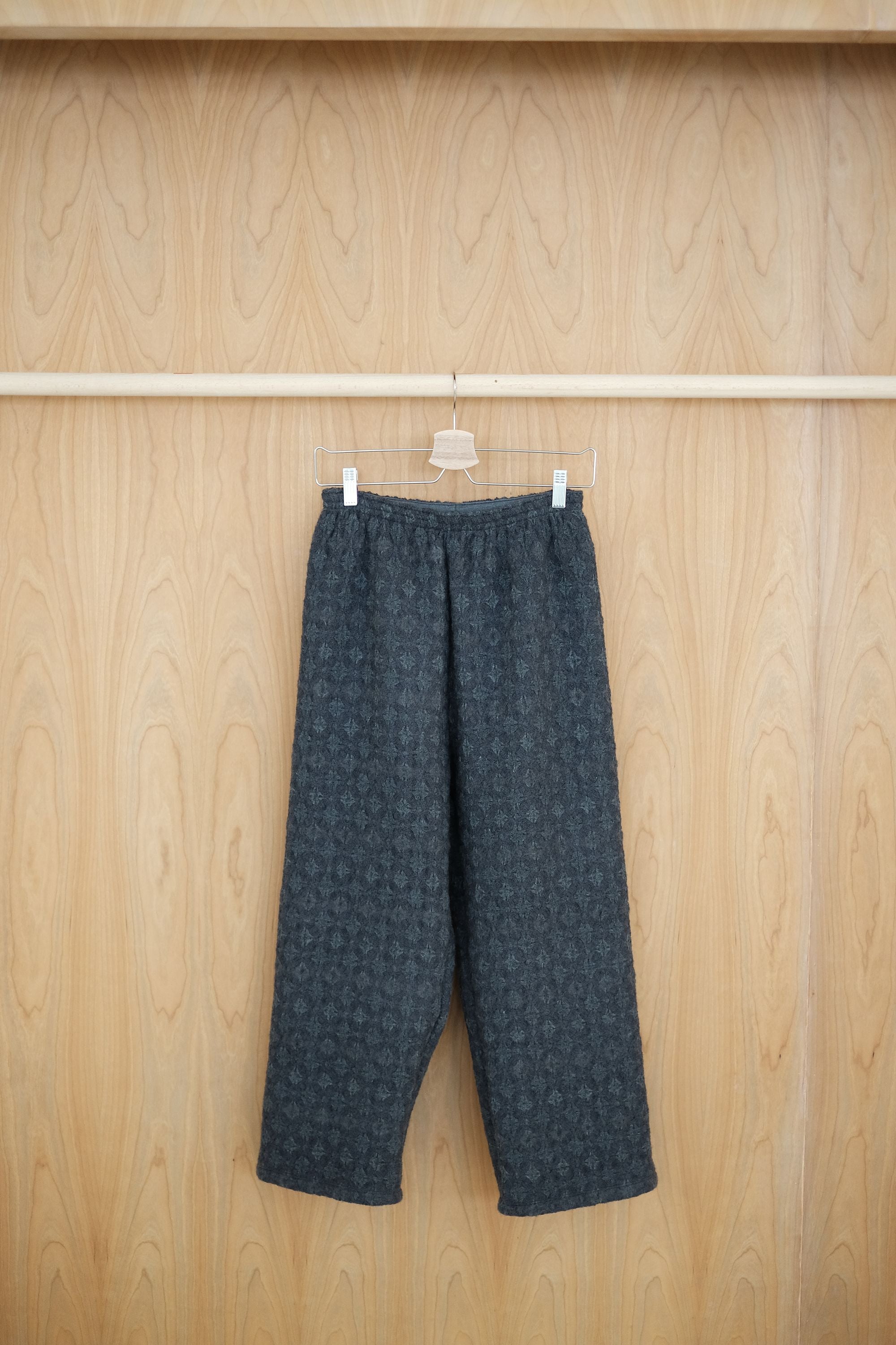 OJISAN PANTS (DARK GREY)