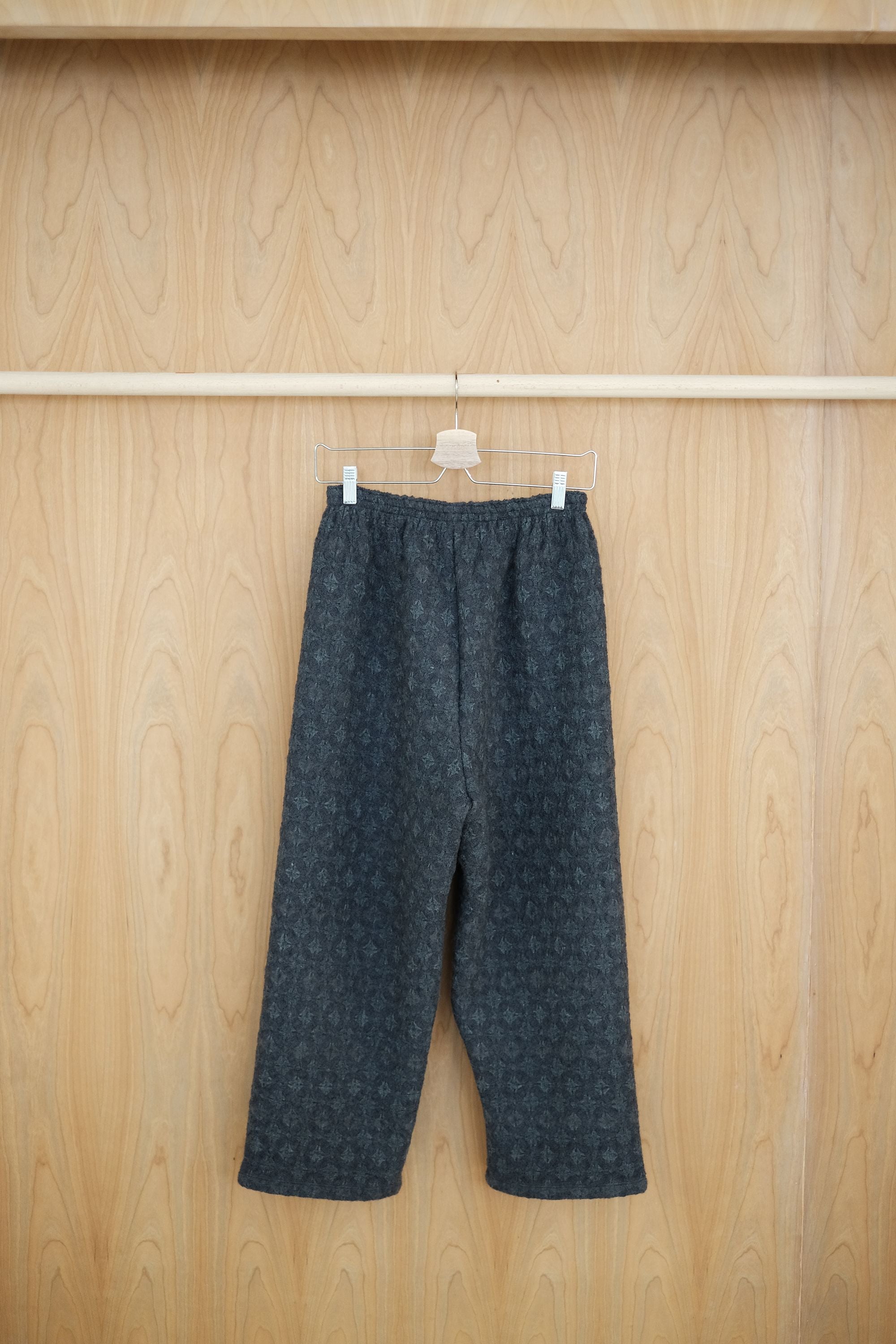 OJISAN PANTS (DARK GREY)