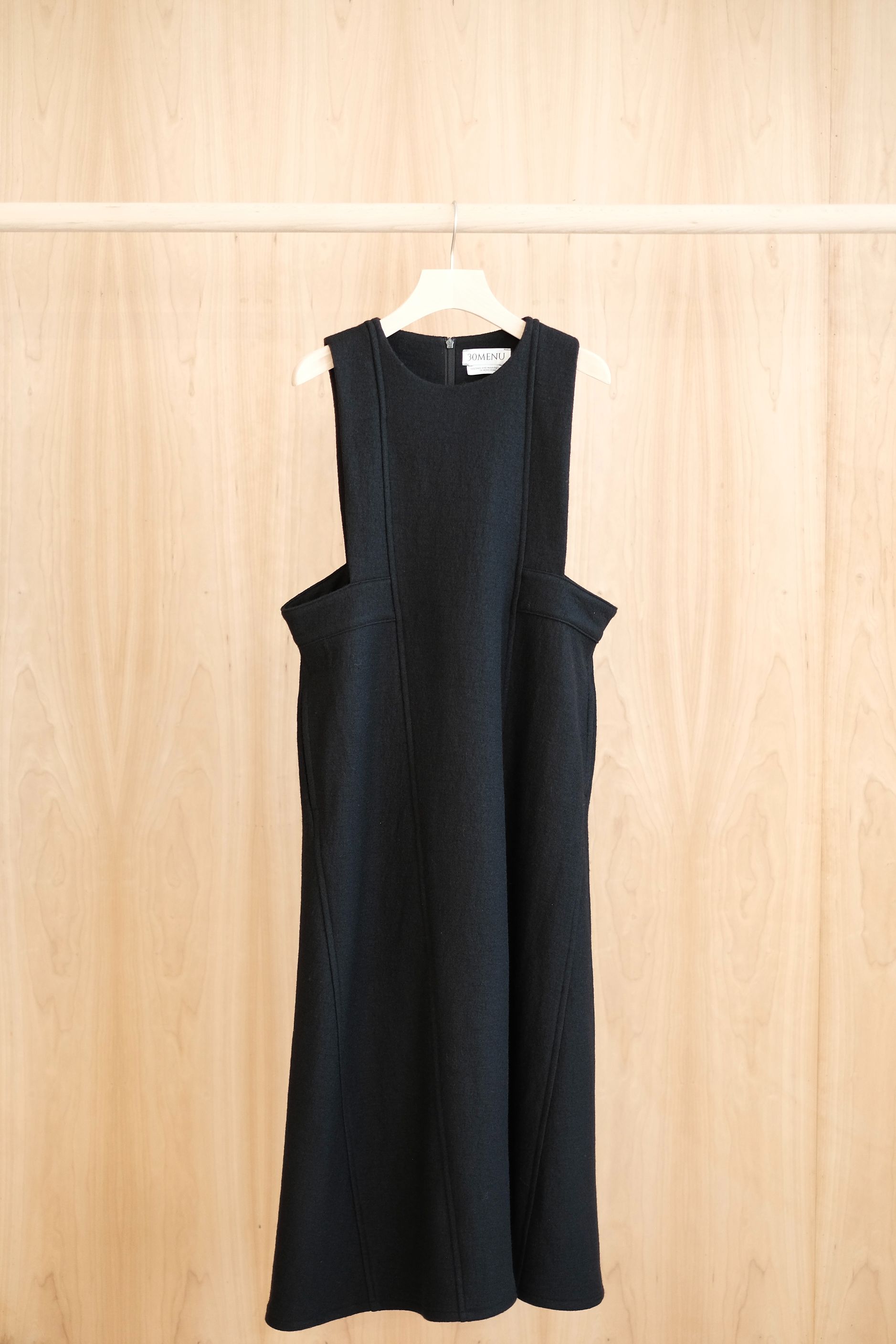 REI DRESS (BLACK)