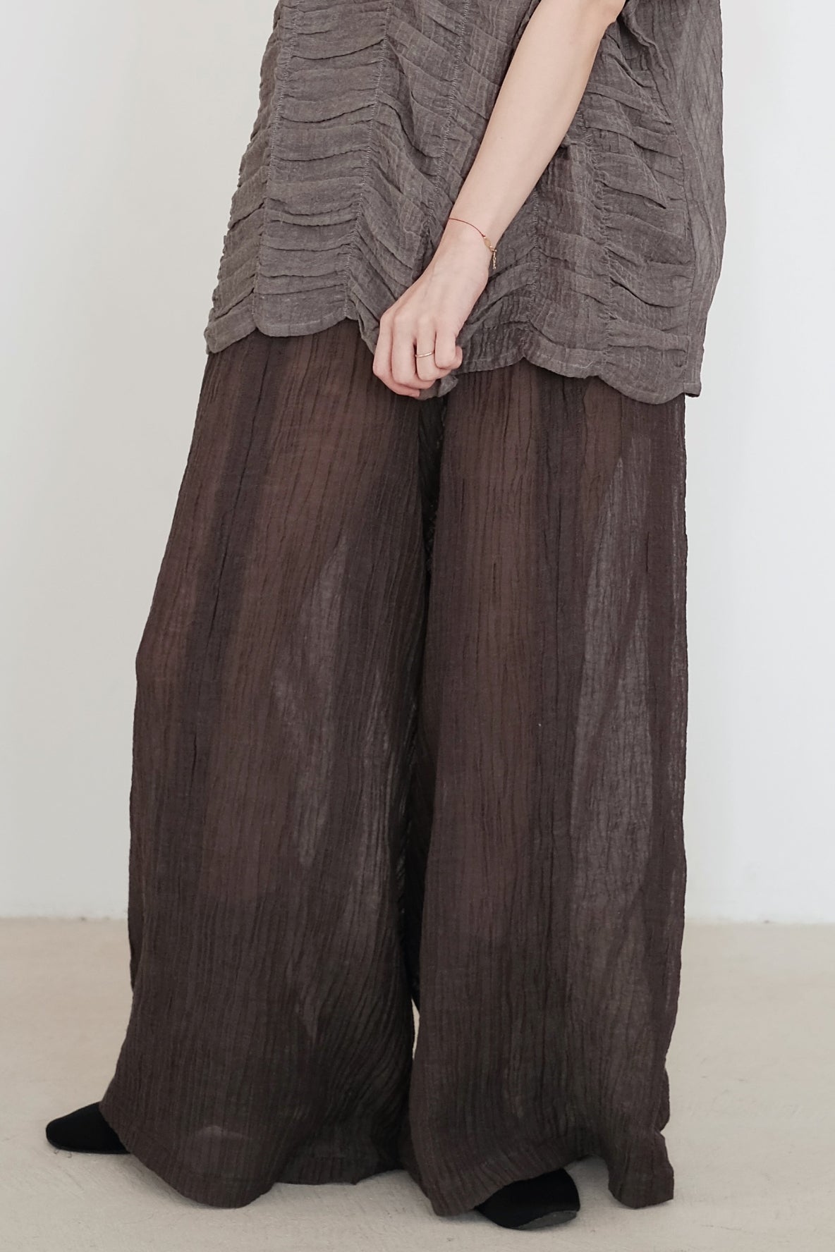 THE GISELLE PANTS (OLIVE)