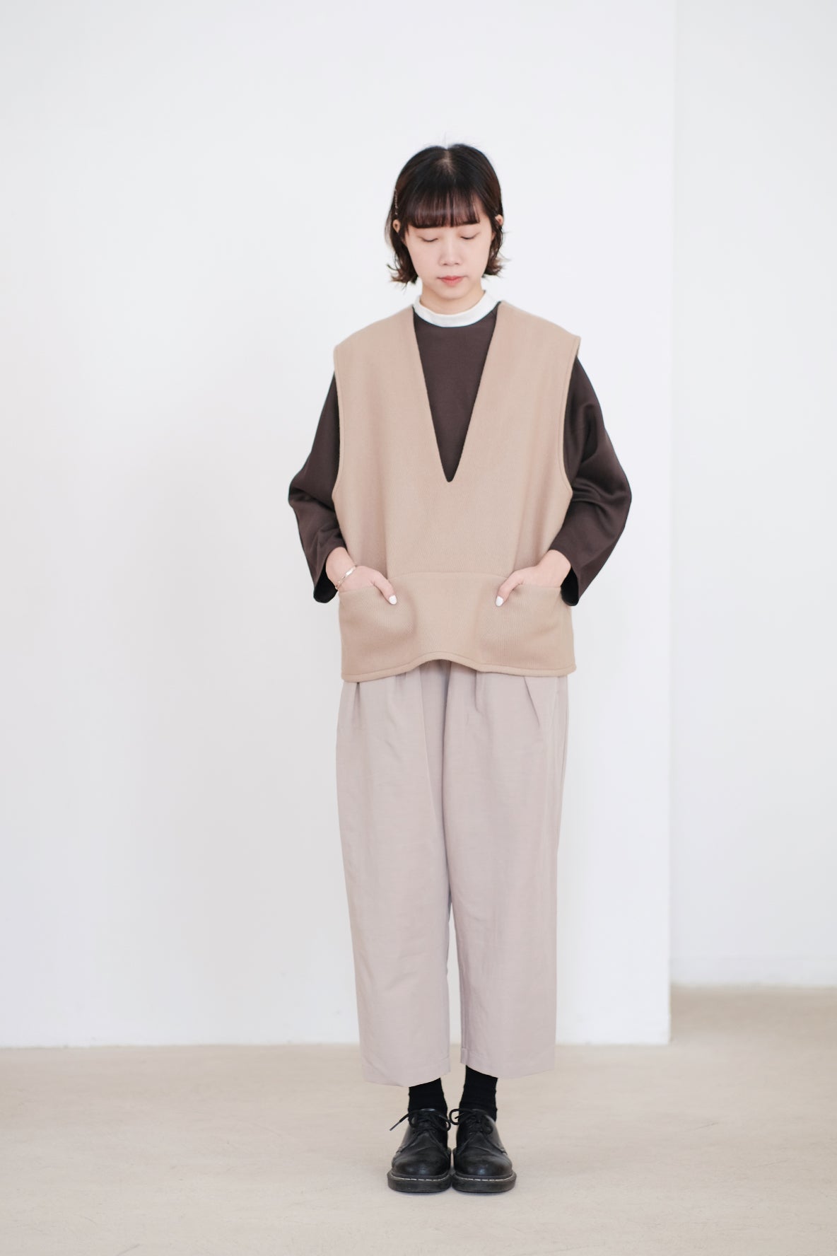 SHIORI PANTS (BEIGE)