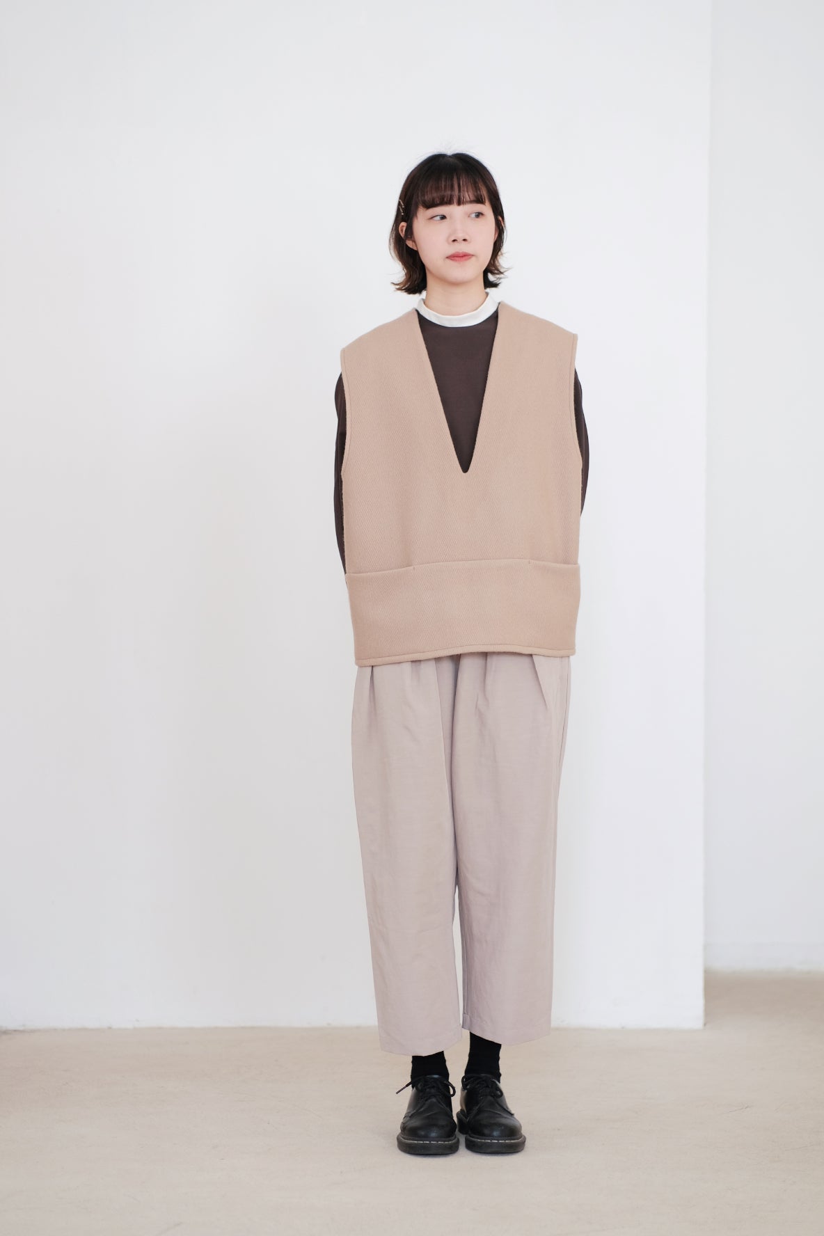 SHIORI PANTS (BEIGE)