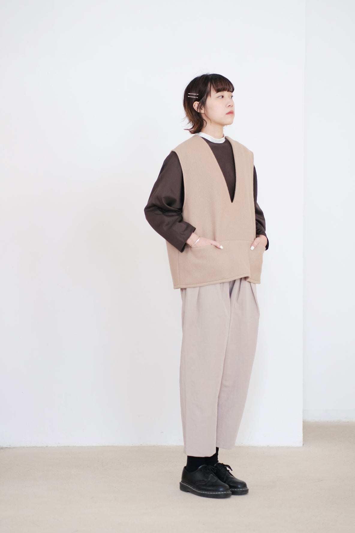 SHIORI PANTS (BEIGE)