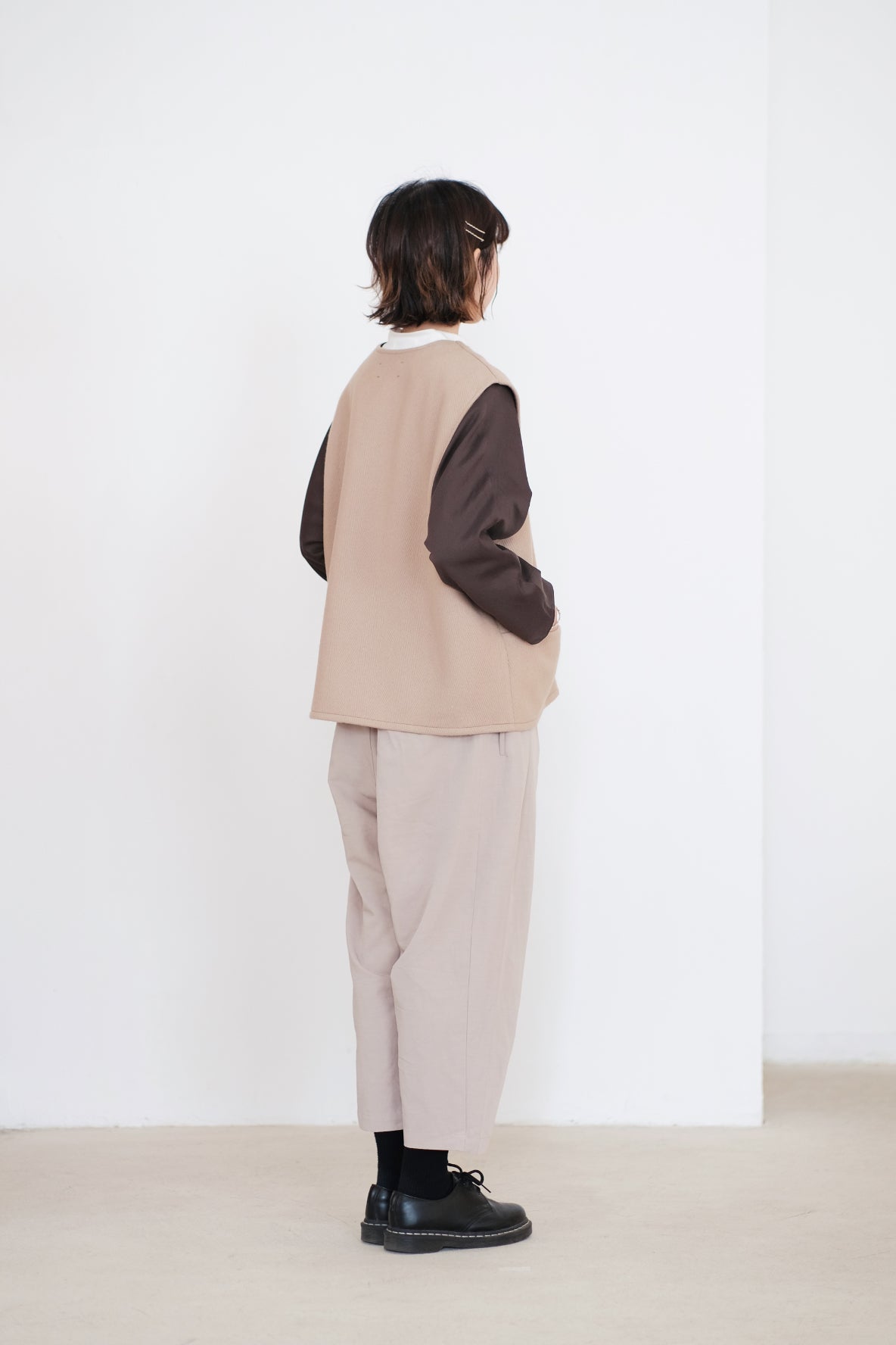 SHIORI PANTS (BEIGE)