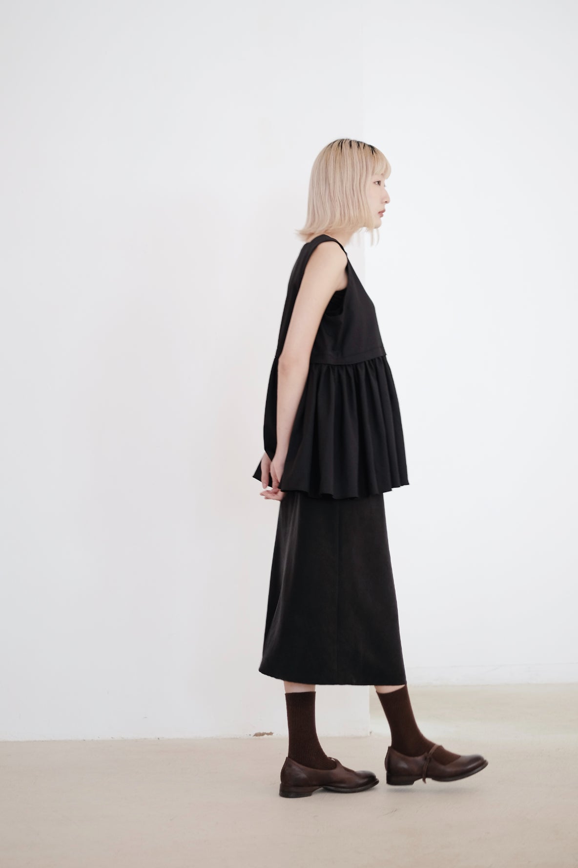 NOZOMI VEST (BLACK)